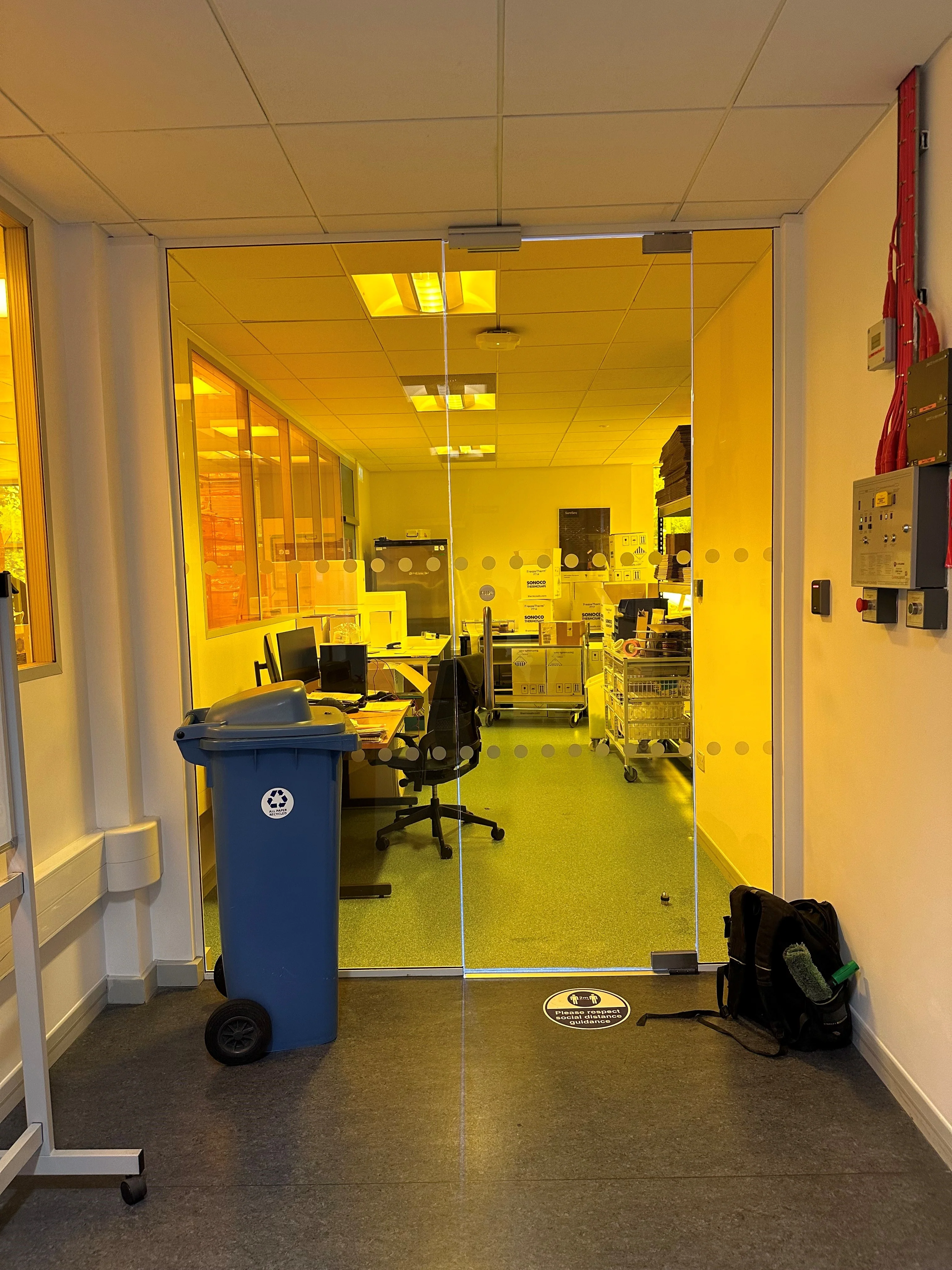 Amber 81 - UV Protection Window Film - Image 10