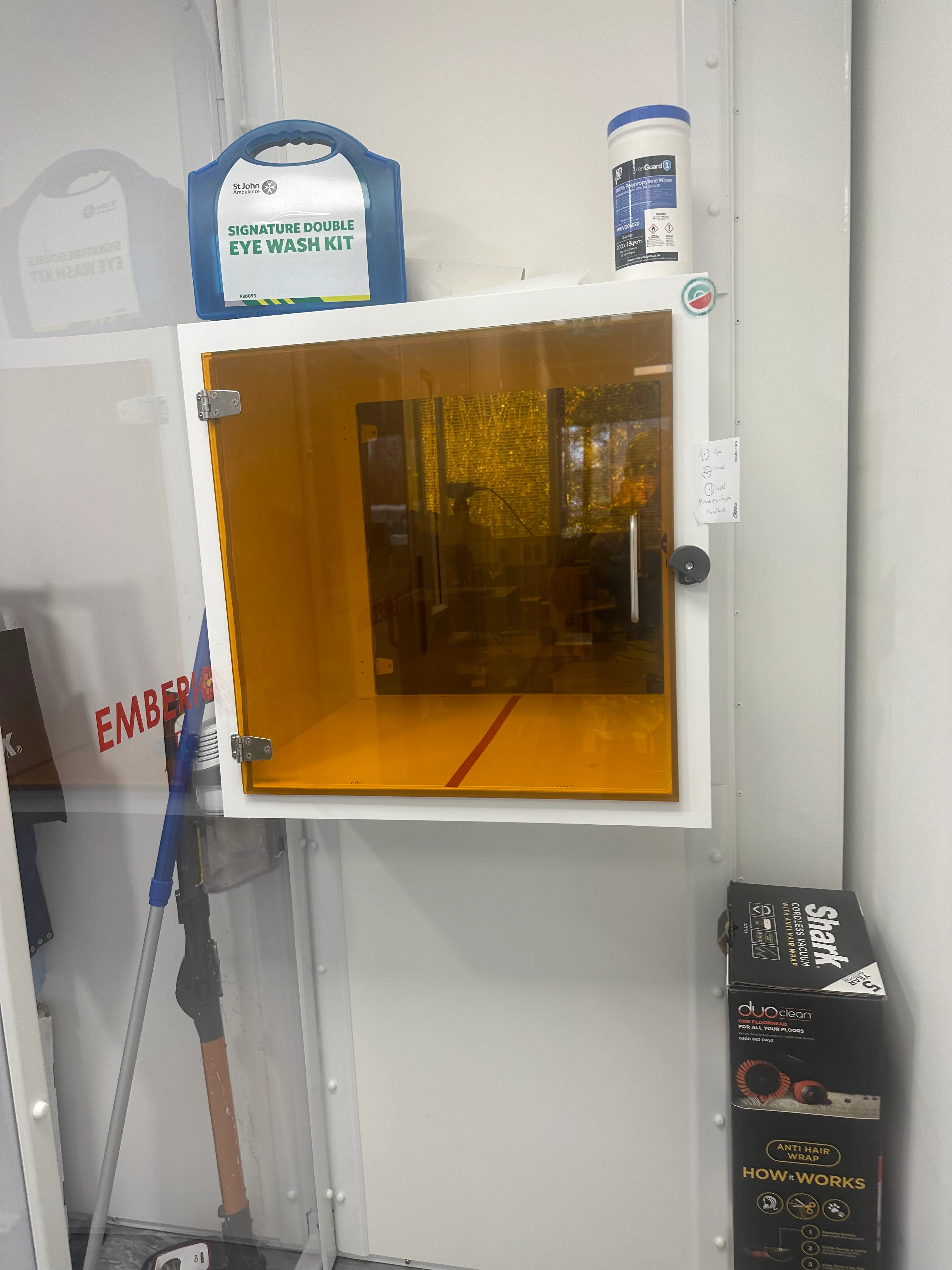 Amber 81 - UV Protection Window Film - Image 4