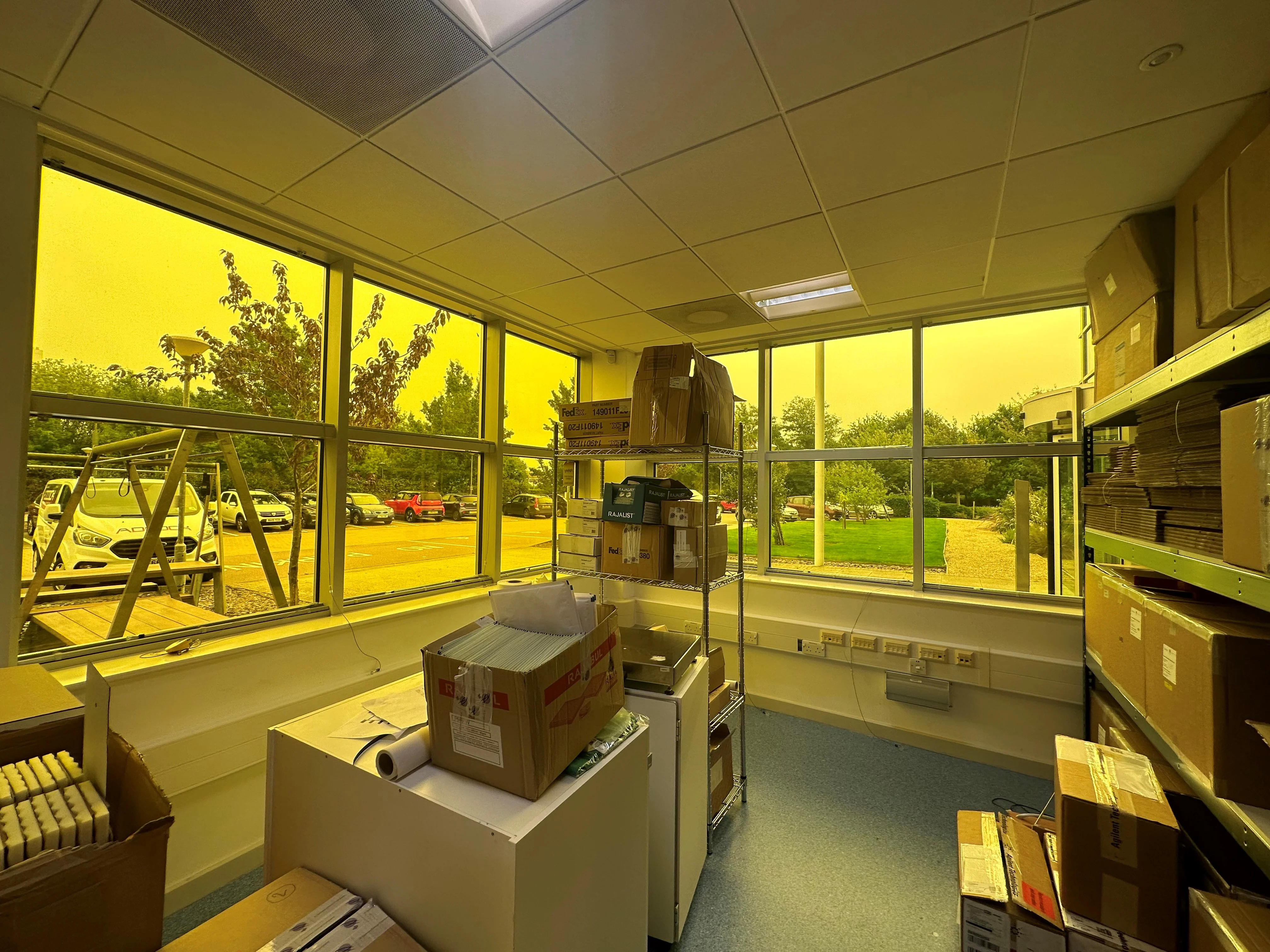 Amber 81 - UV Protection Window Film - Image 8
