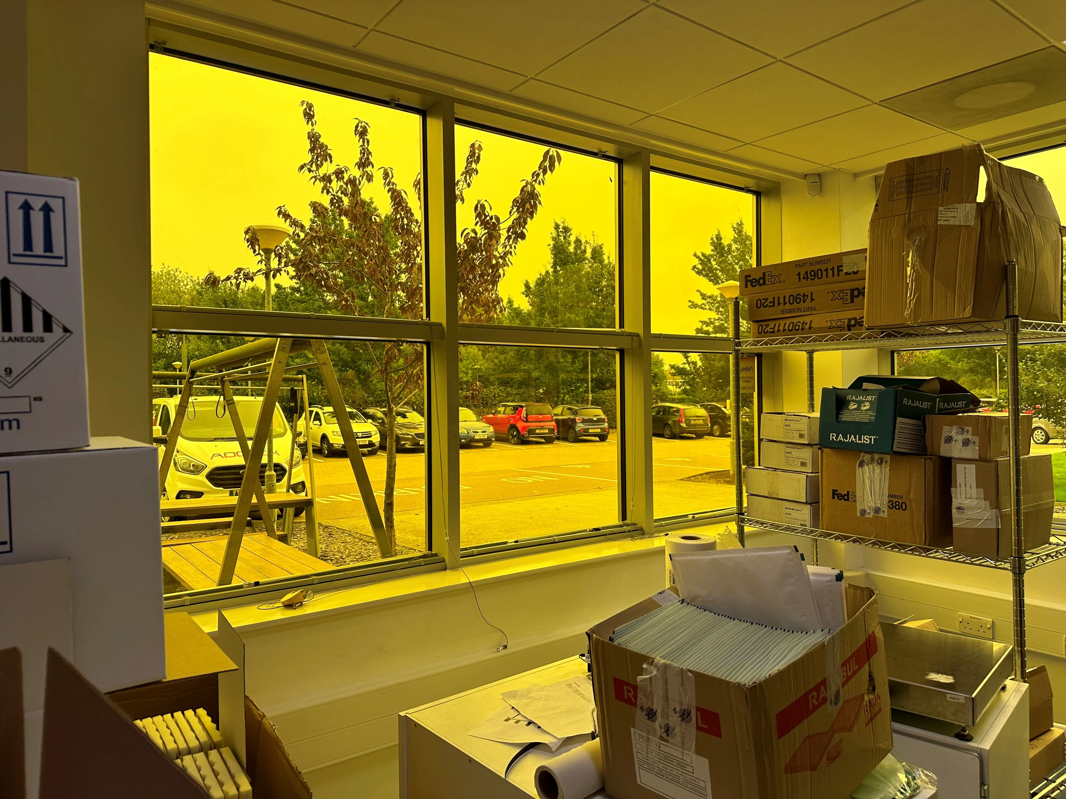 Amber 81 - UV Protection Window Film - Image 9