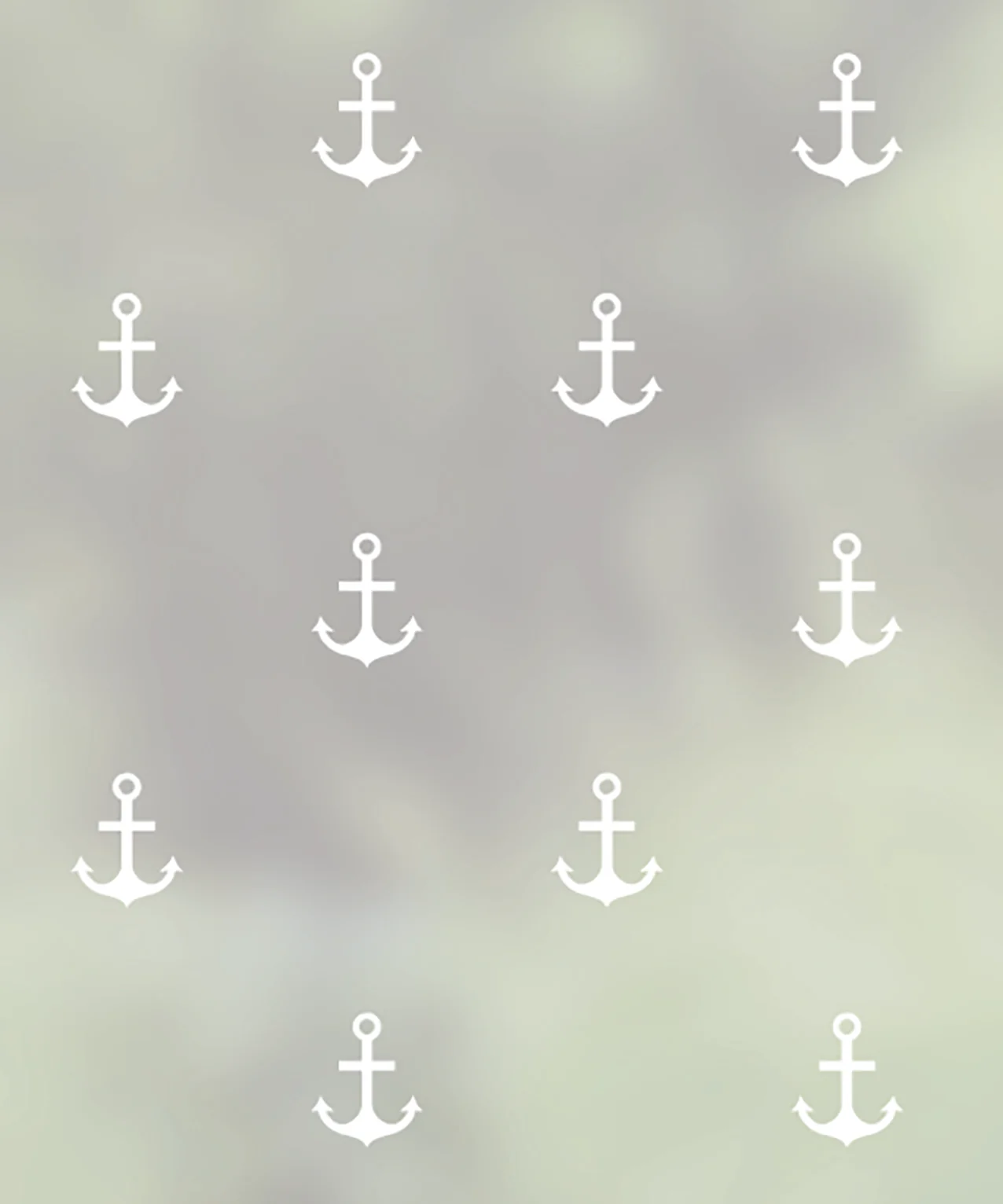 Ancla White Printed Pattern - Image 2