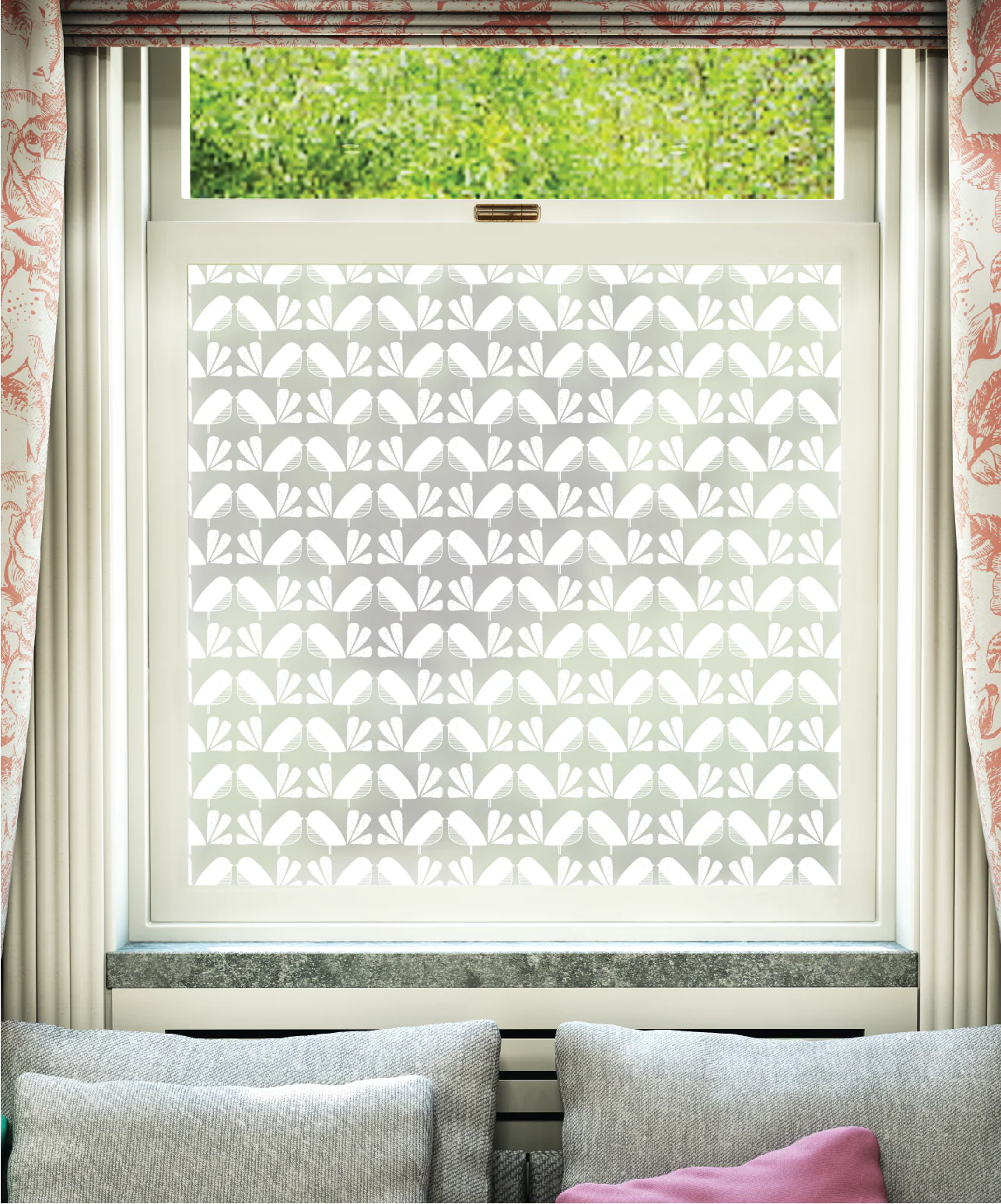 Baby Birds - JoJo CoCo Designer Window Film