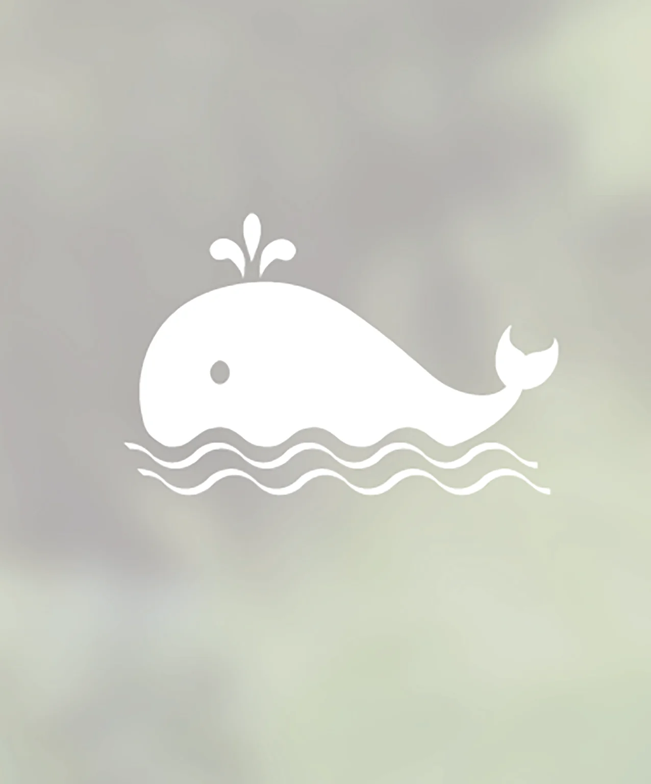 Ballena White Printed Pattern - Image 2