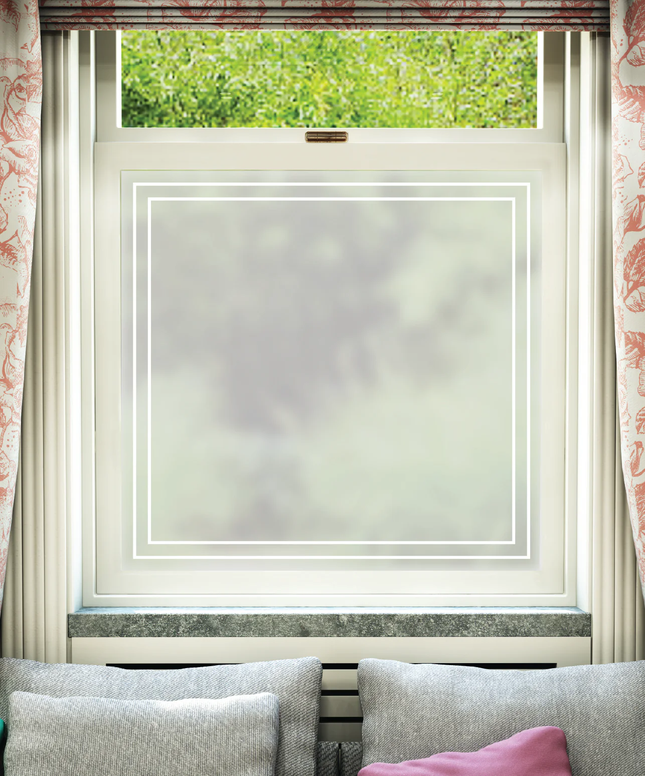 Bambalina White Printed Pattern