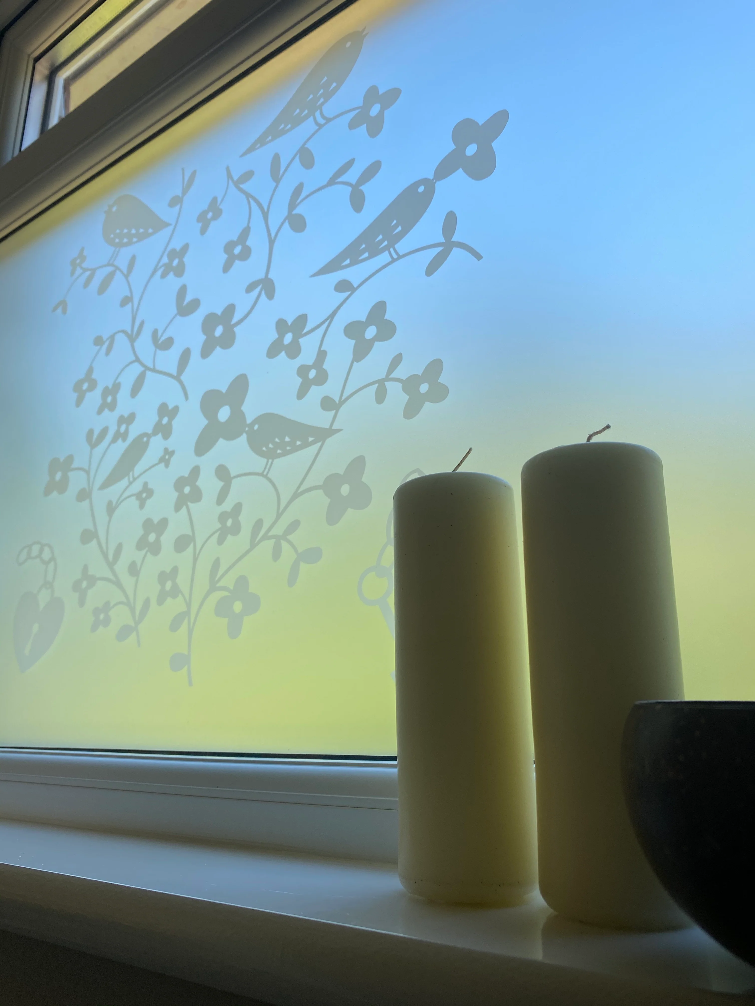 Bird Pattern - Rob Ryan Designer Window Film - Image 5