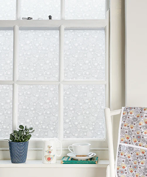Birdie Folk - Helen Russell Creations Designer Window Film - Image 3