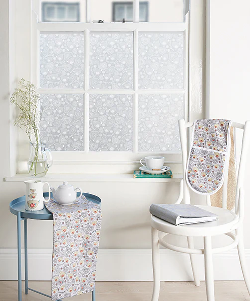 Birdie Folk - Helen Russell Creations Designer Window Film - Image 4