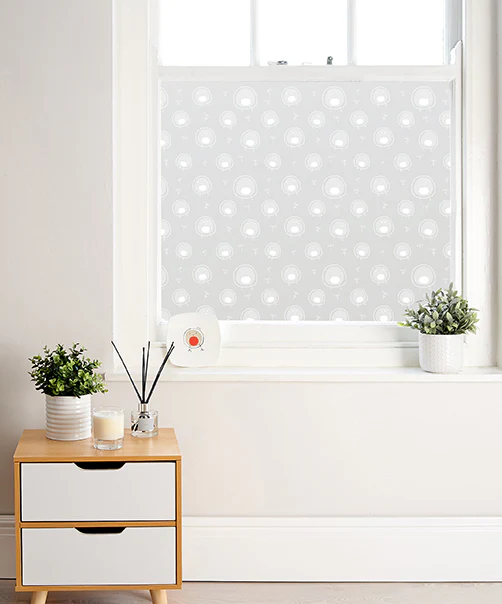 Blob Bird - Helen Russell Creations Designer Window Film - Image 3