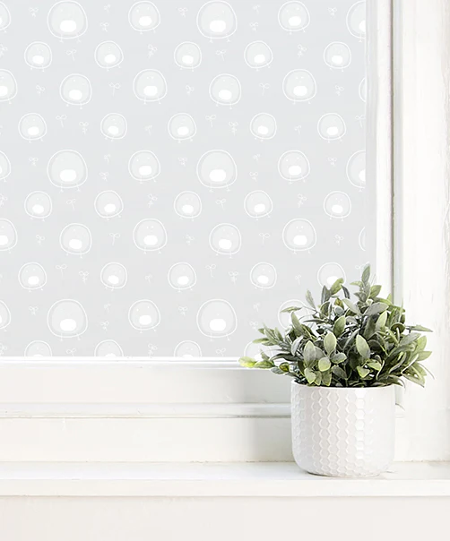 Blob Bird - Helen Russell Creations Designer Window Film - Image 4