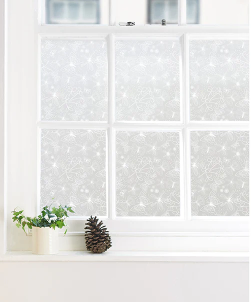 Butterfly Flurry - Helen Russell Creations Designer Window Film - Image 3