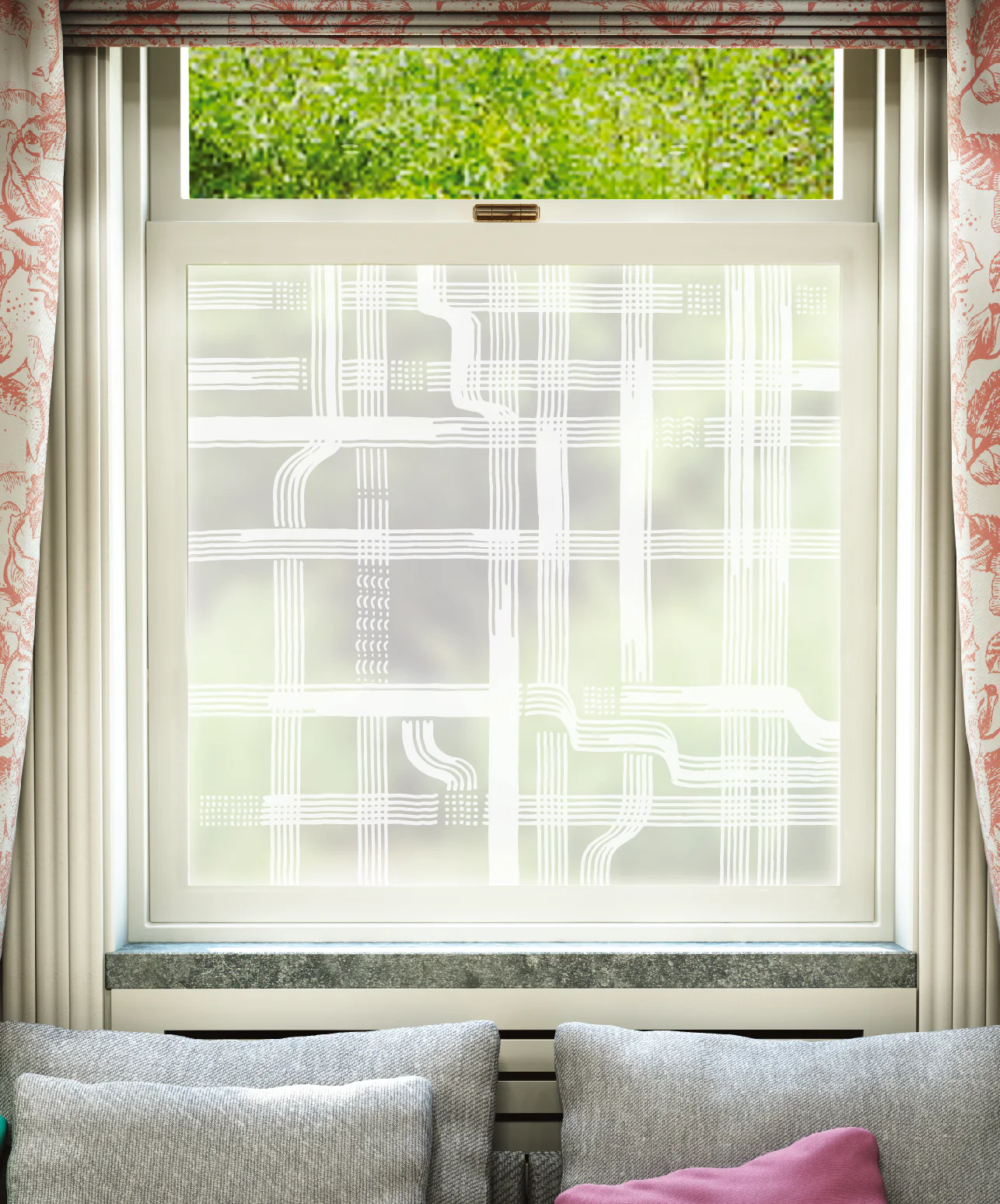 Check - Kate Farley Designer Window Film