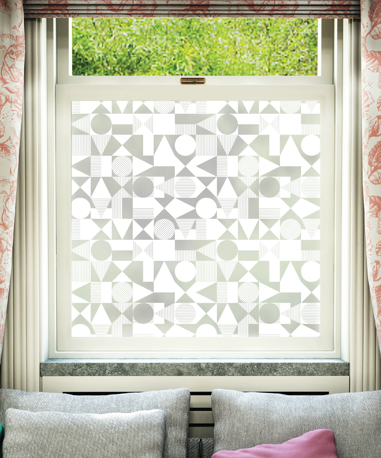 Circulate - Kate Farley Designer Window Film