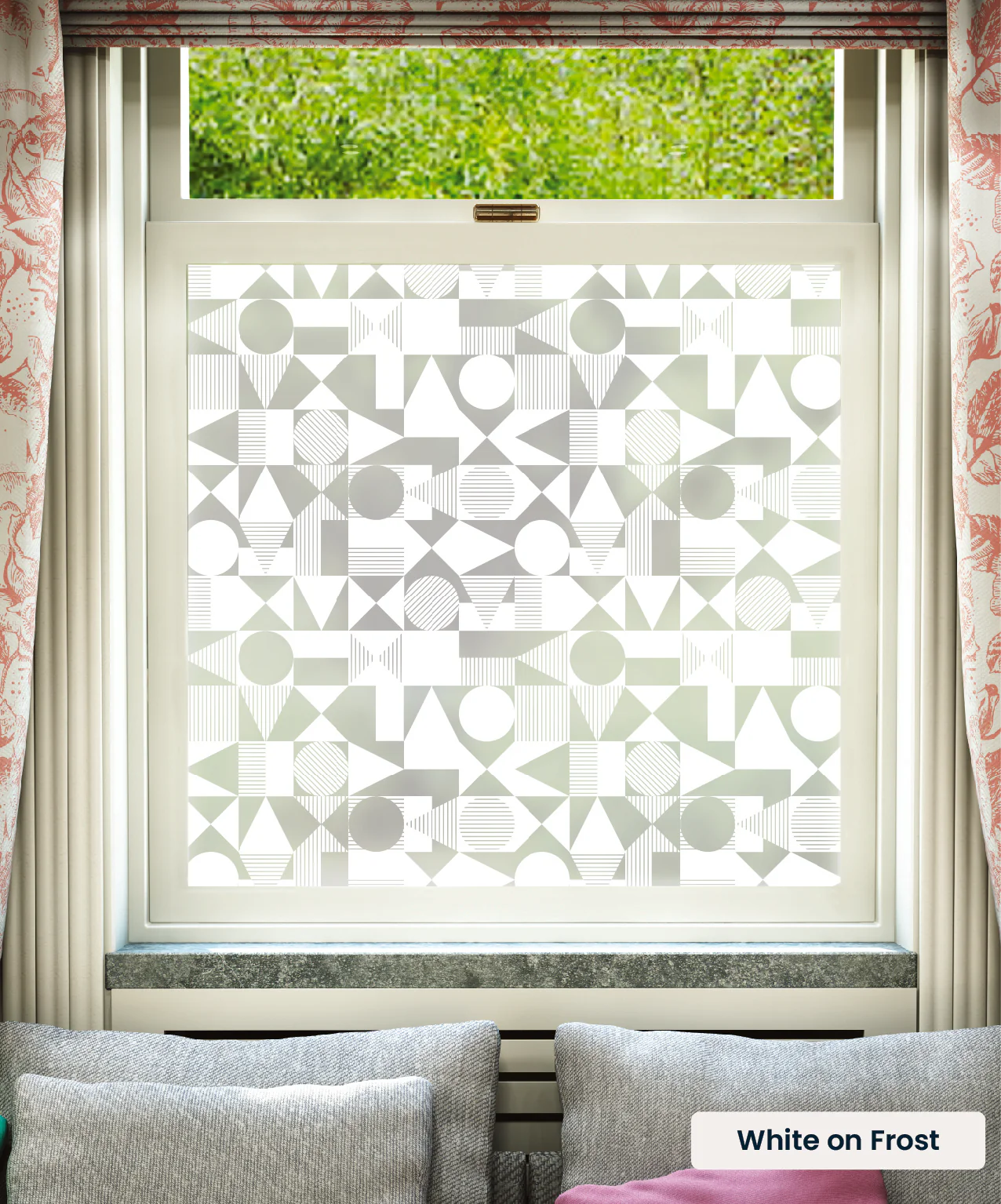 Circulate - Kate Farley Designer Window Film - Image 2