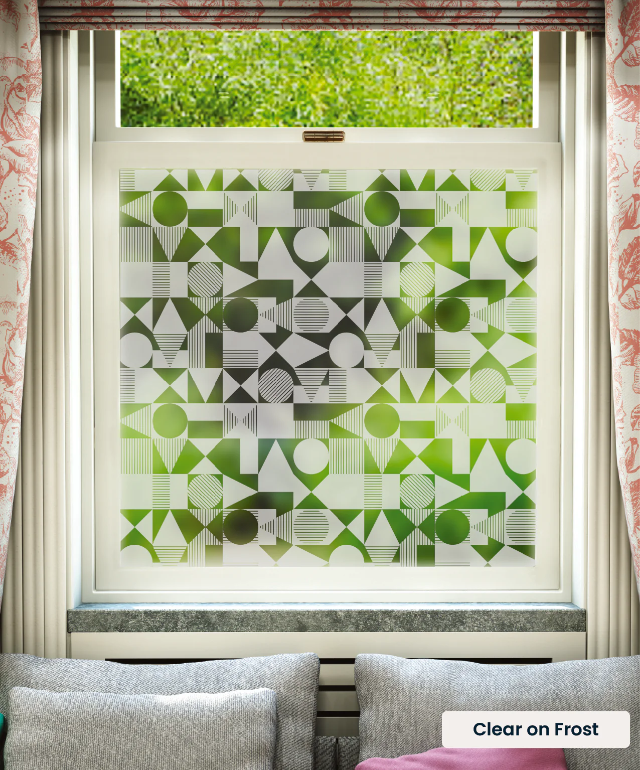 Circulate - Kate Farley Designer Window Film - Image 3