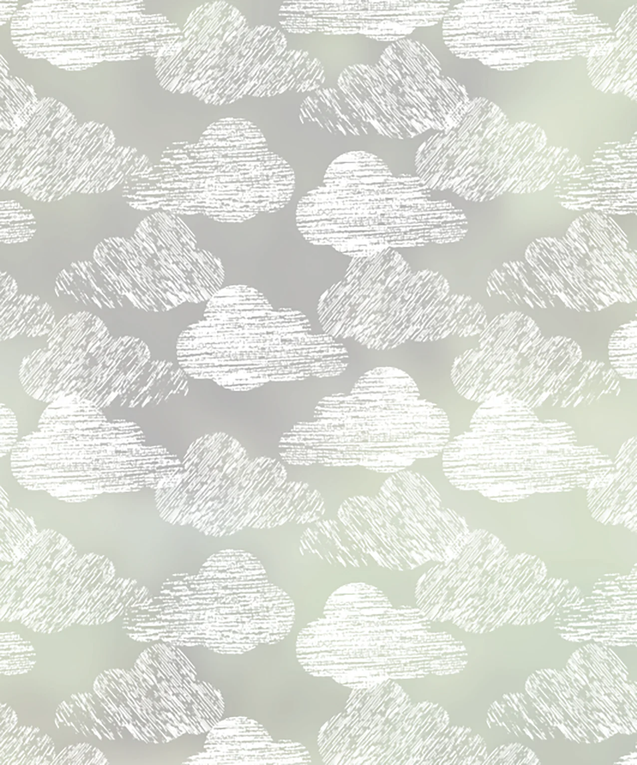 Clouds - JoJo CoCo Designer Window Film - Image 2