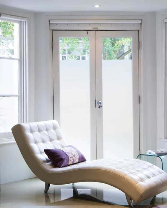 Crystal Etch Frosted Film - Privacy Window Film