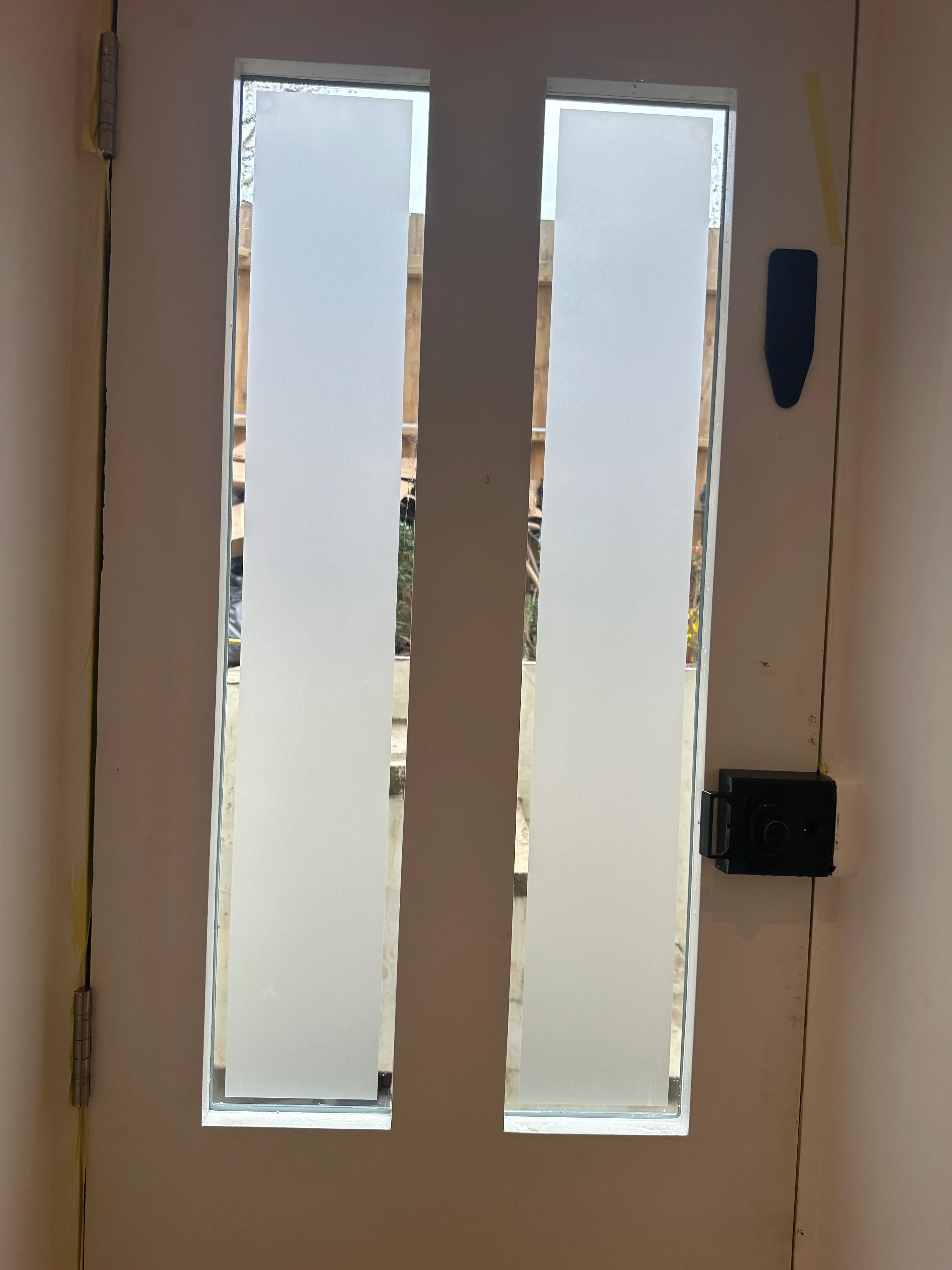Crystal Etch Frosted Film - Privacy Window Film - Image 2