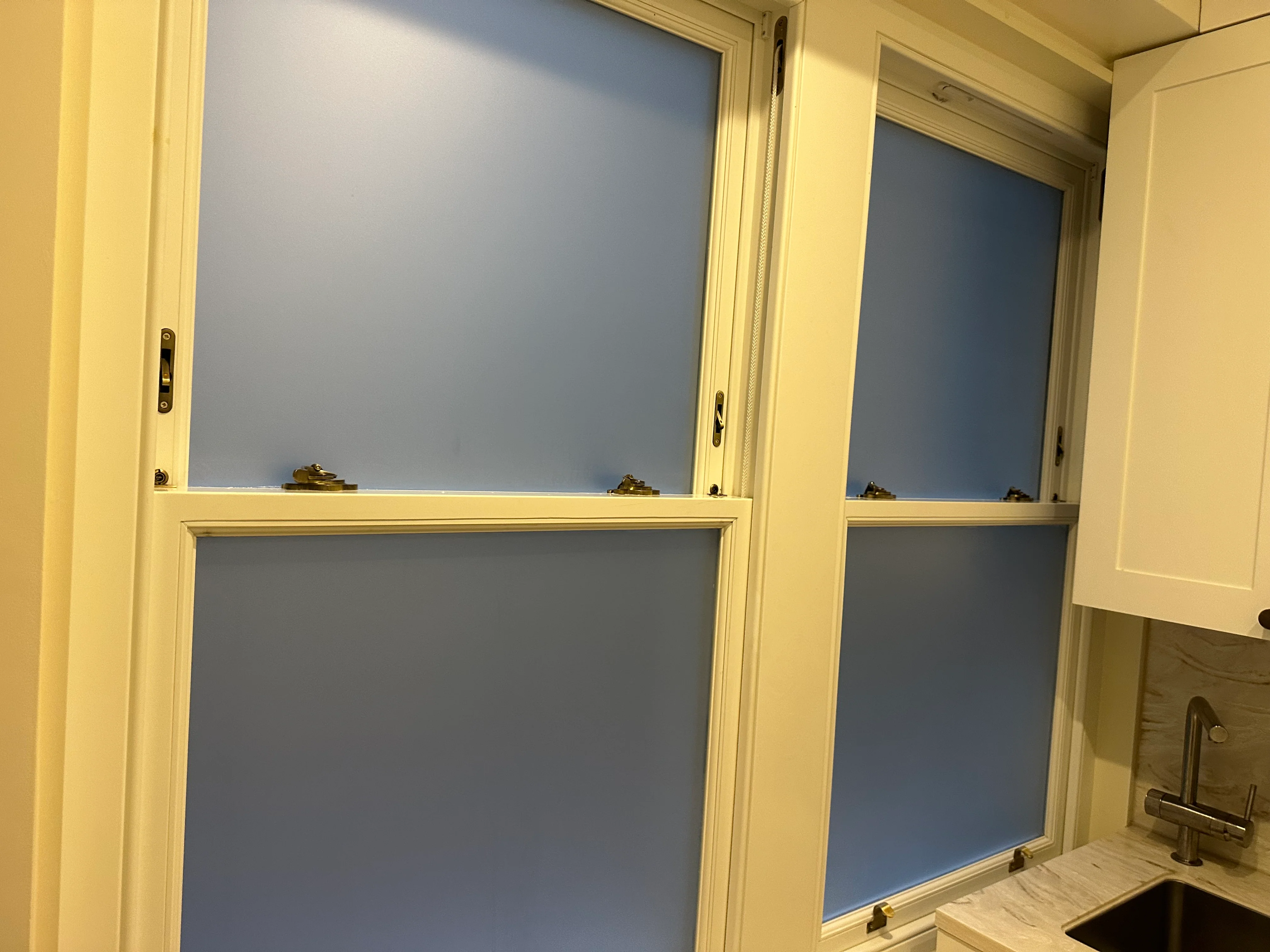 Crystal Etch Frosted Film - Privacy Window Film - Image 3