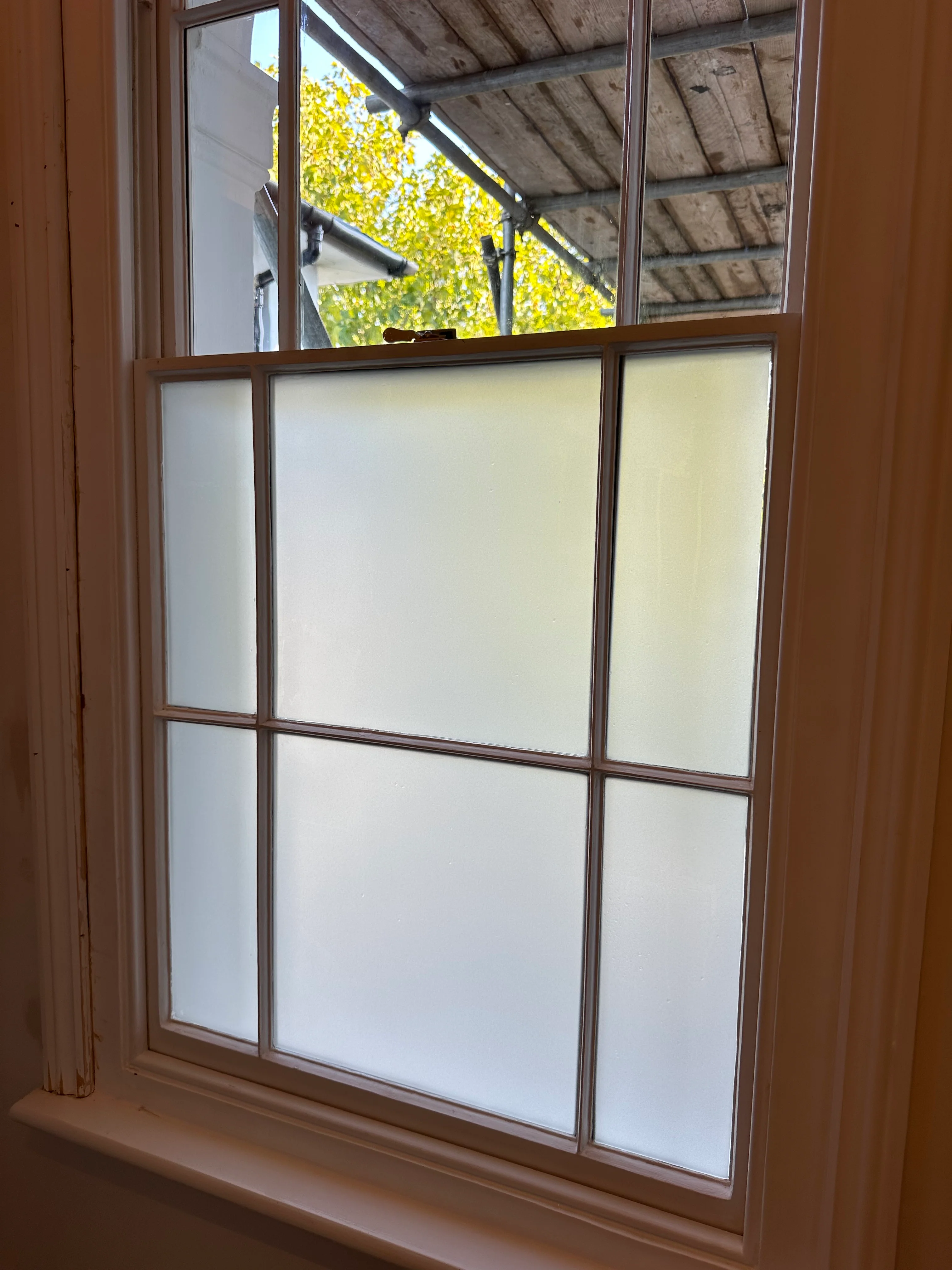 Crystal Etch Frosted Film - Privacy Window Film - Image 4