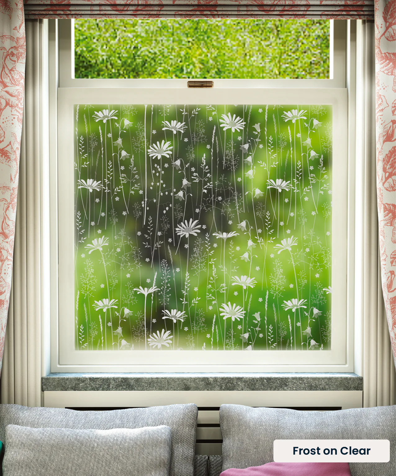 Daisy Meadow with Harebells - Hannah Nunn Designer Film - Image 3