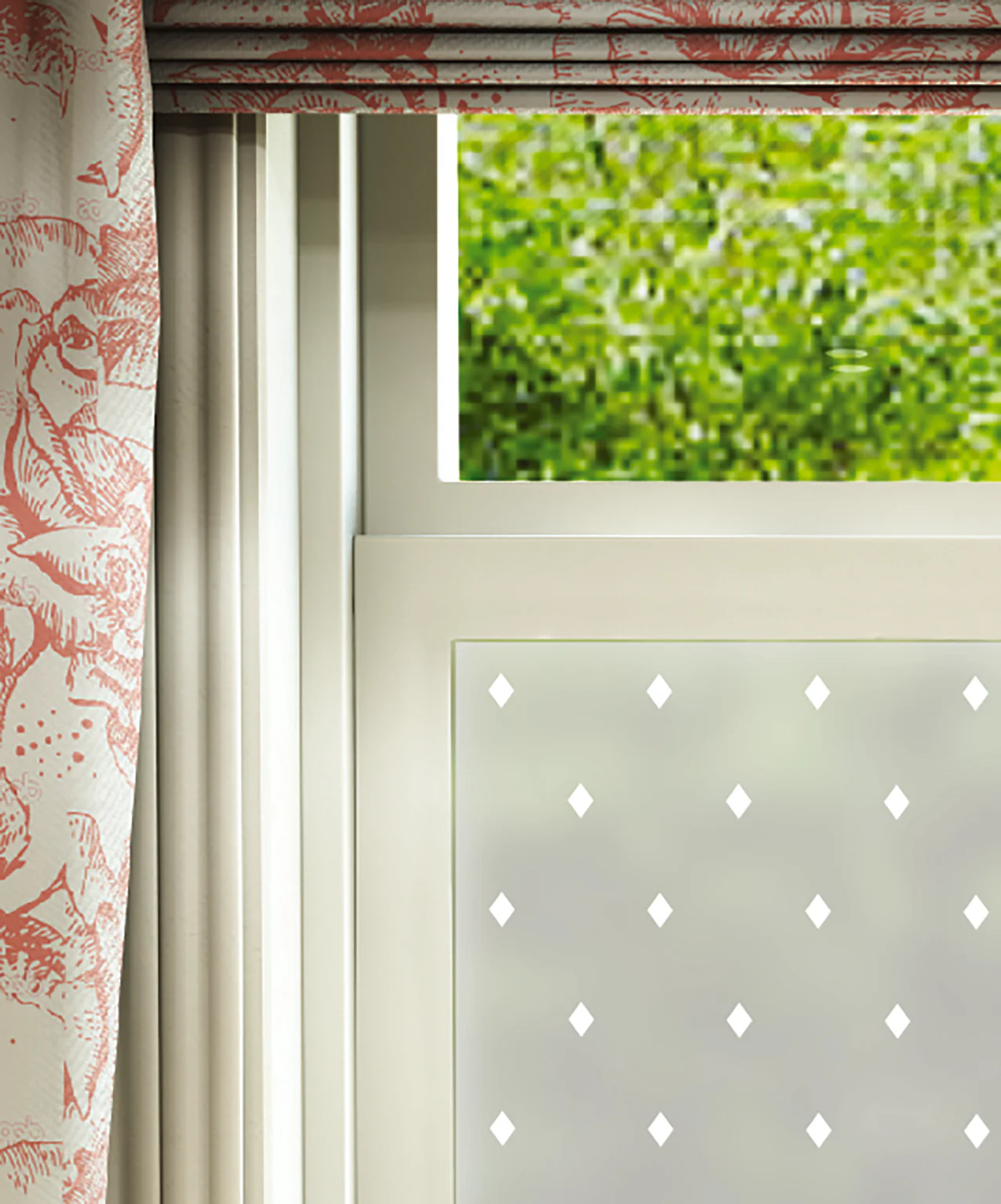 Diamant White Printed Pattern - Image 2