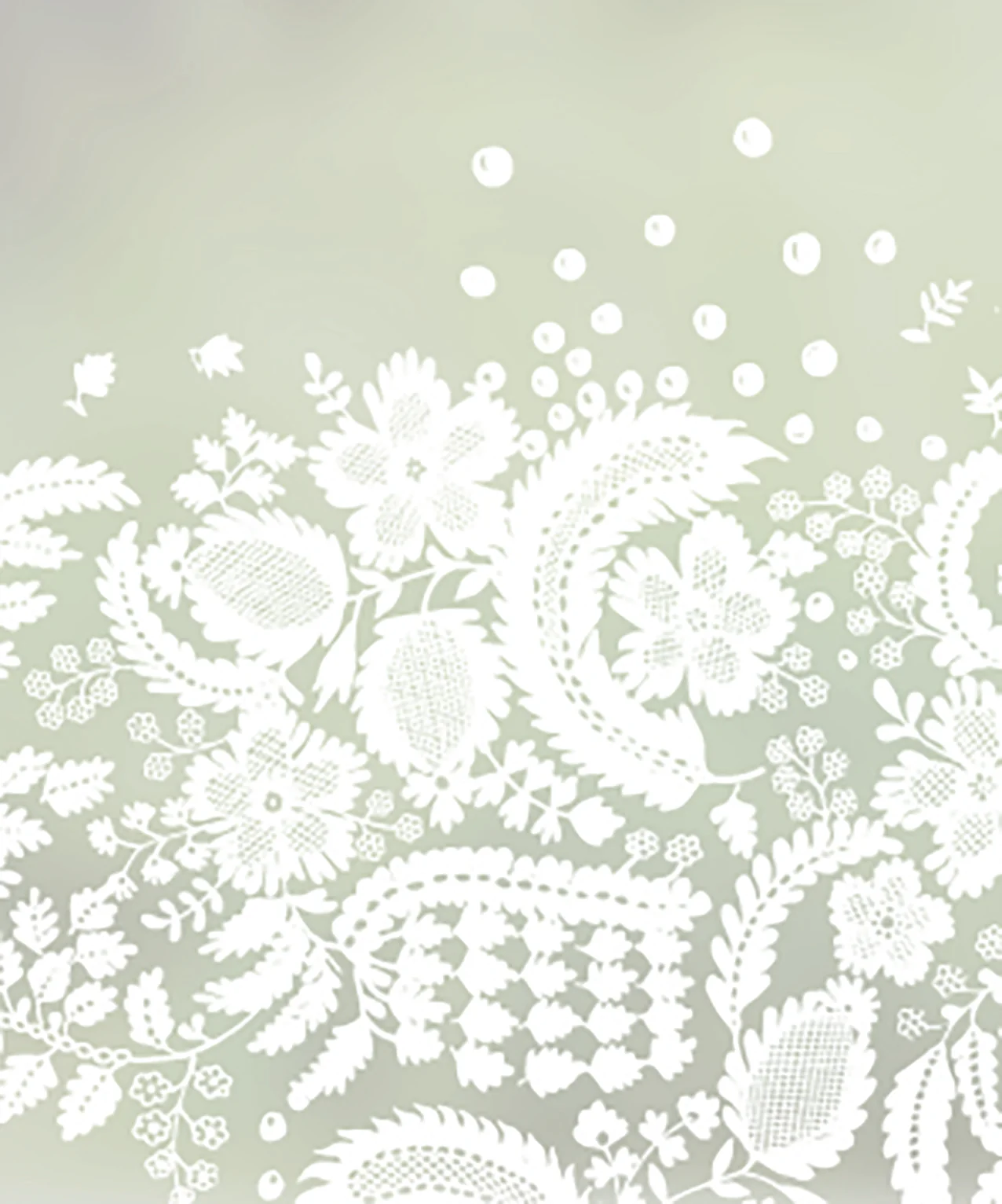 English Lace - Charlene Mullen Designer Window Film - Image 3