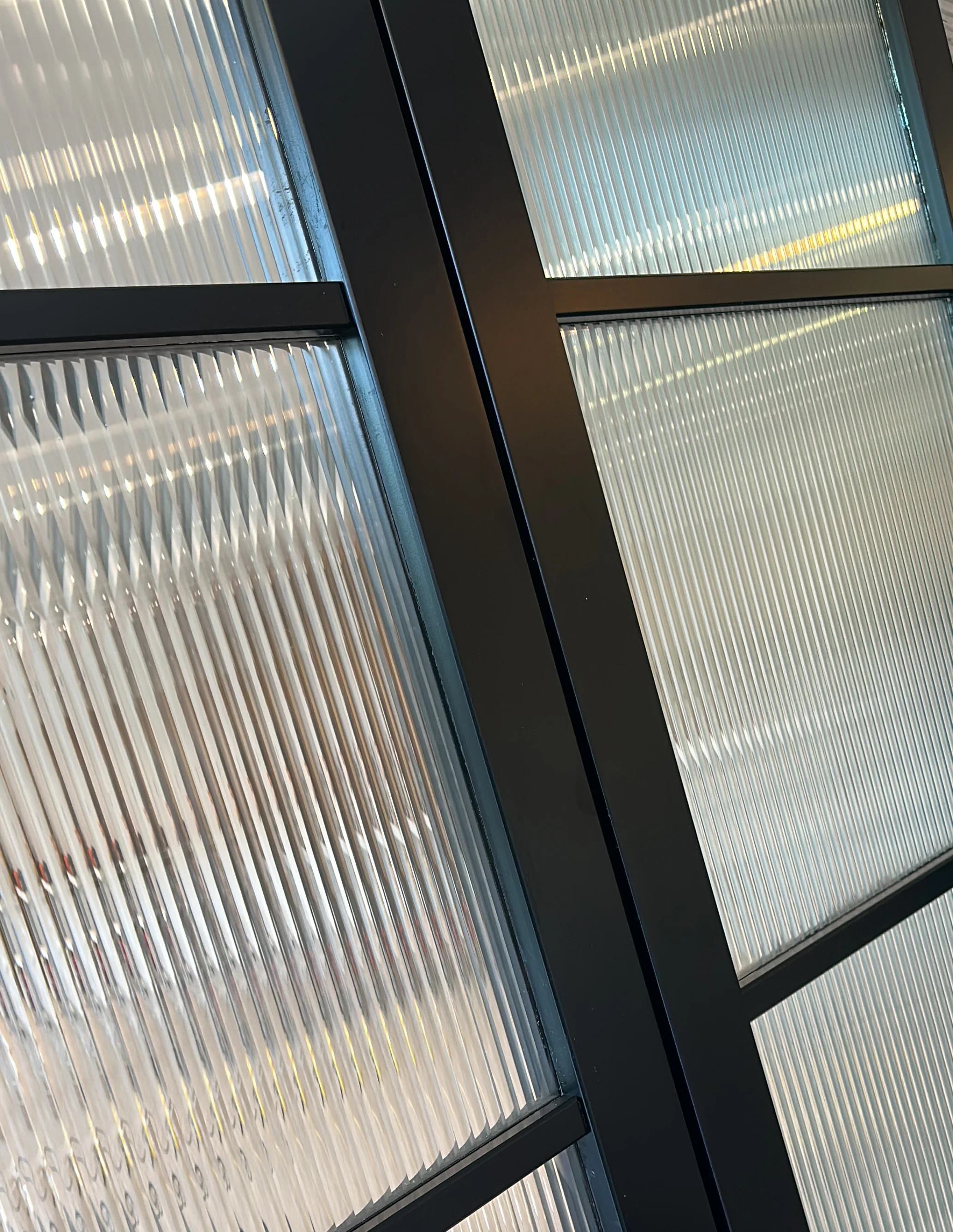 Evoke® Reeded Window Film | Privacy Window Film - Image 18