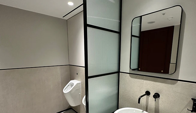 Evoke® Standard Frost Reeded Window Film - Image 4