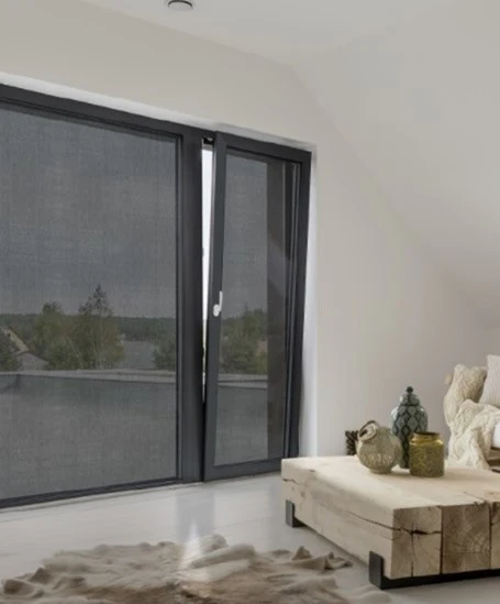 Fabricize® Black Fabric Window Film