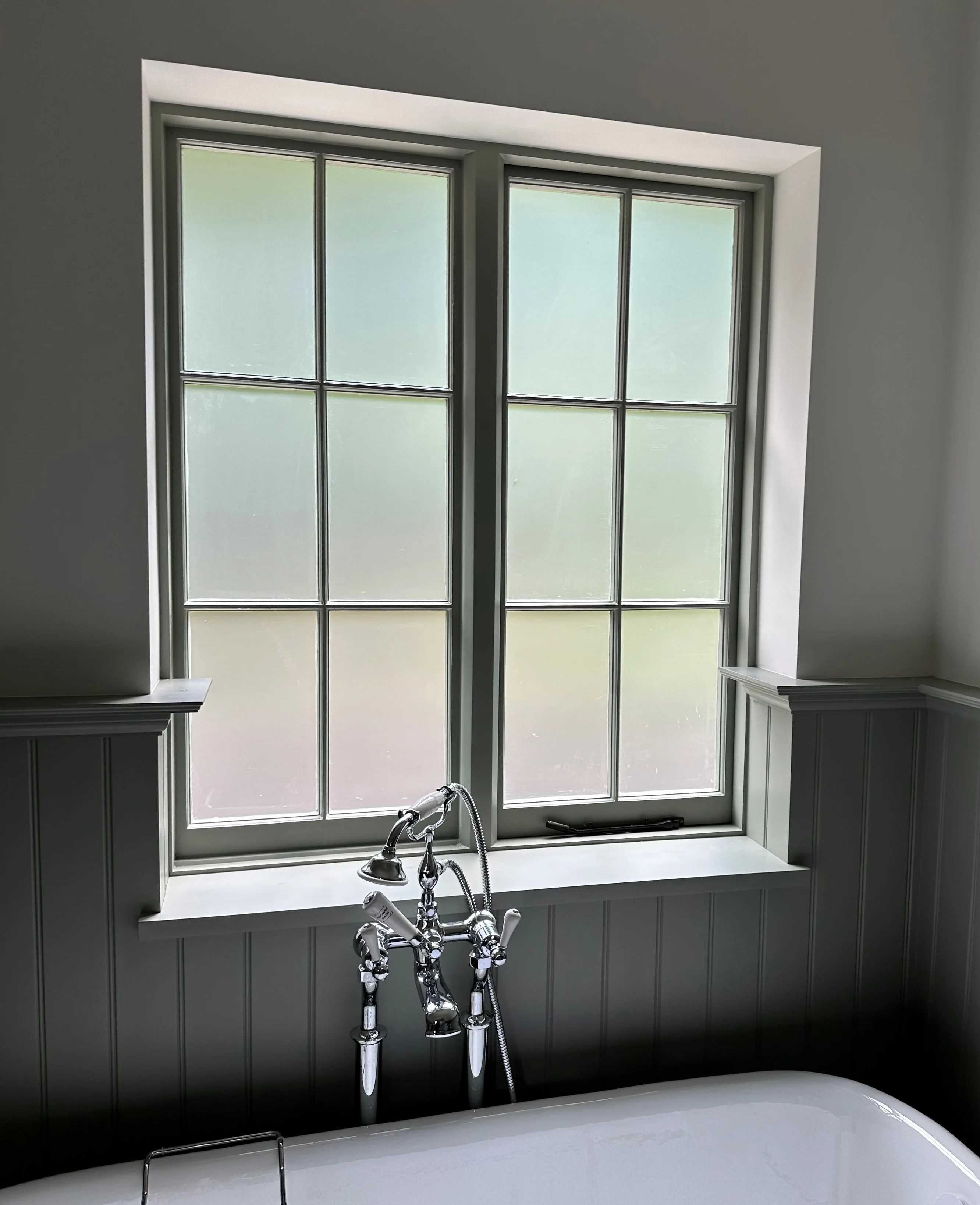 Frosted Privacy Window Film - Made to Measure - Image 8