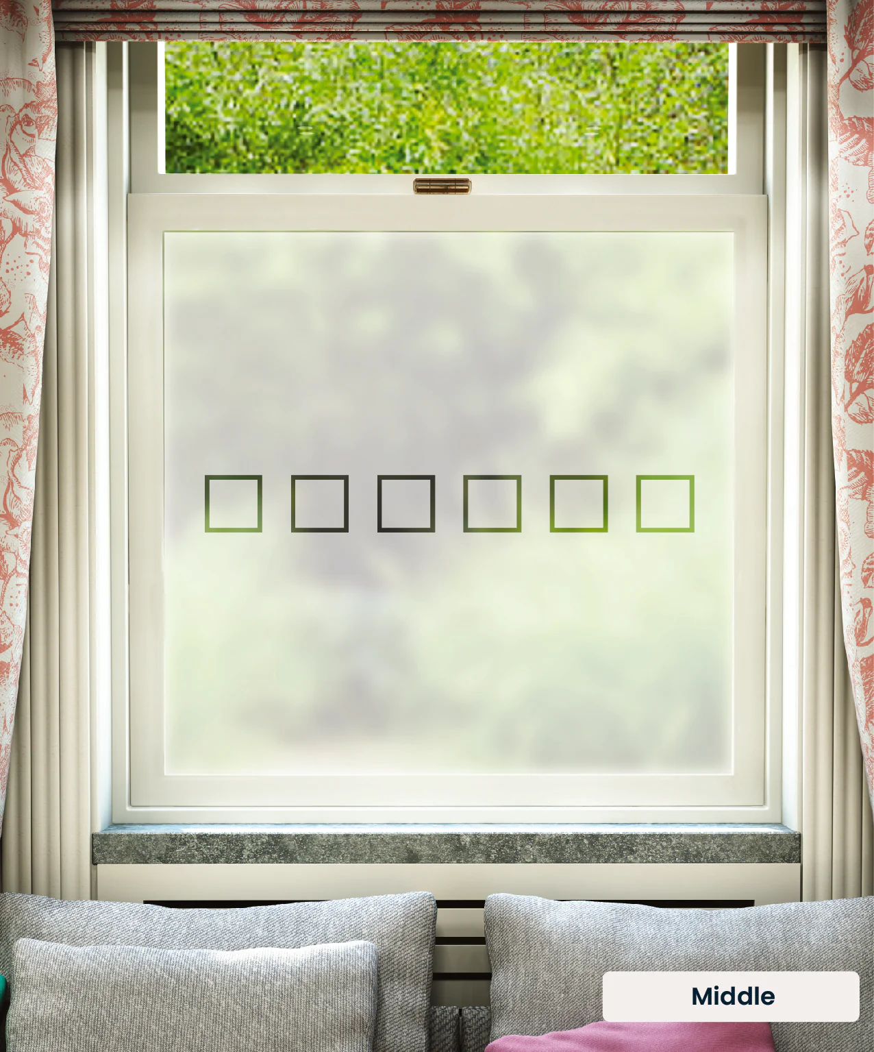 FB001 Frosted Film Pattern - Image 4