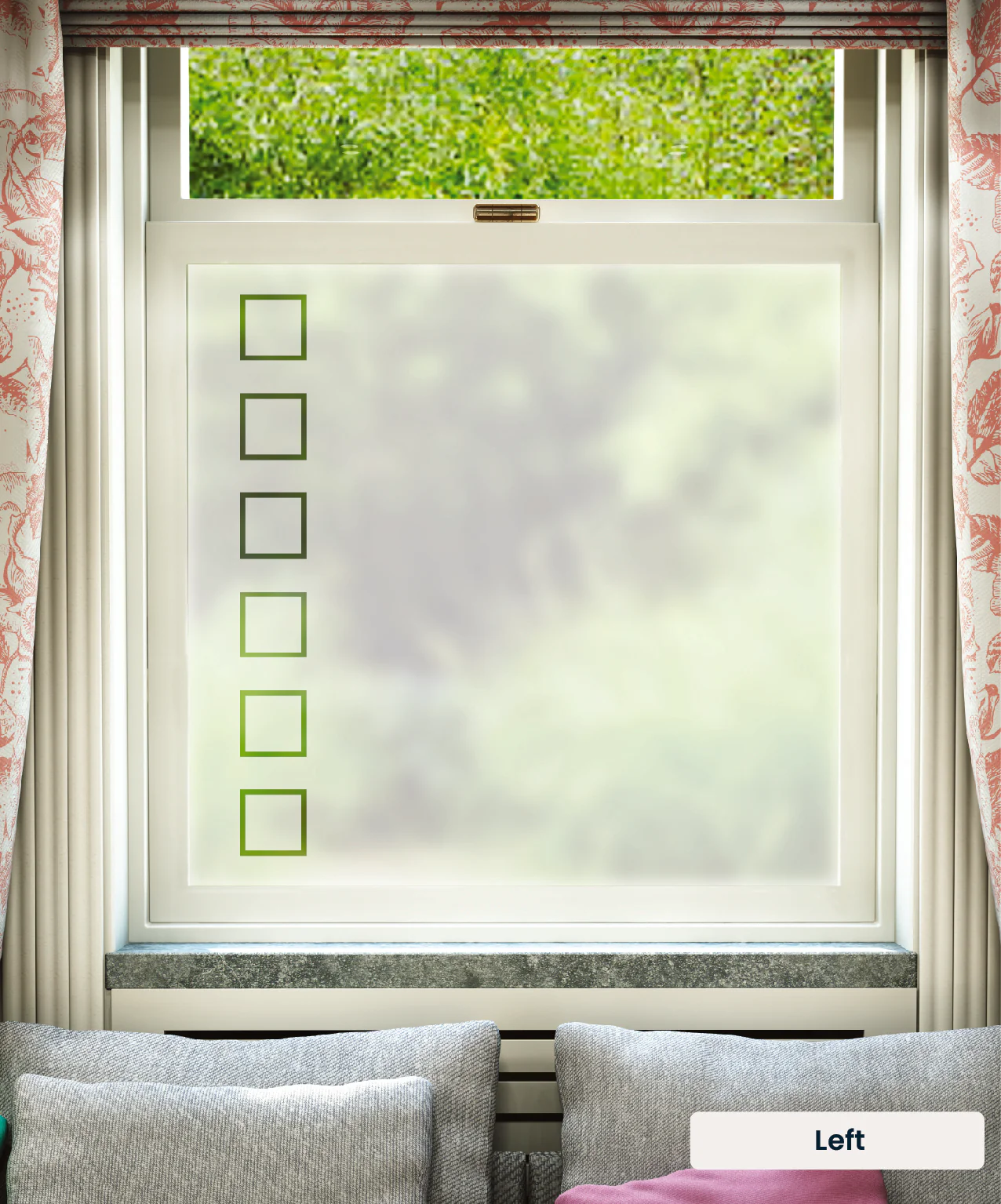 FB001 Frosted Film Pattern - Image 6