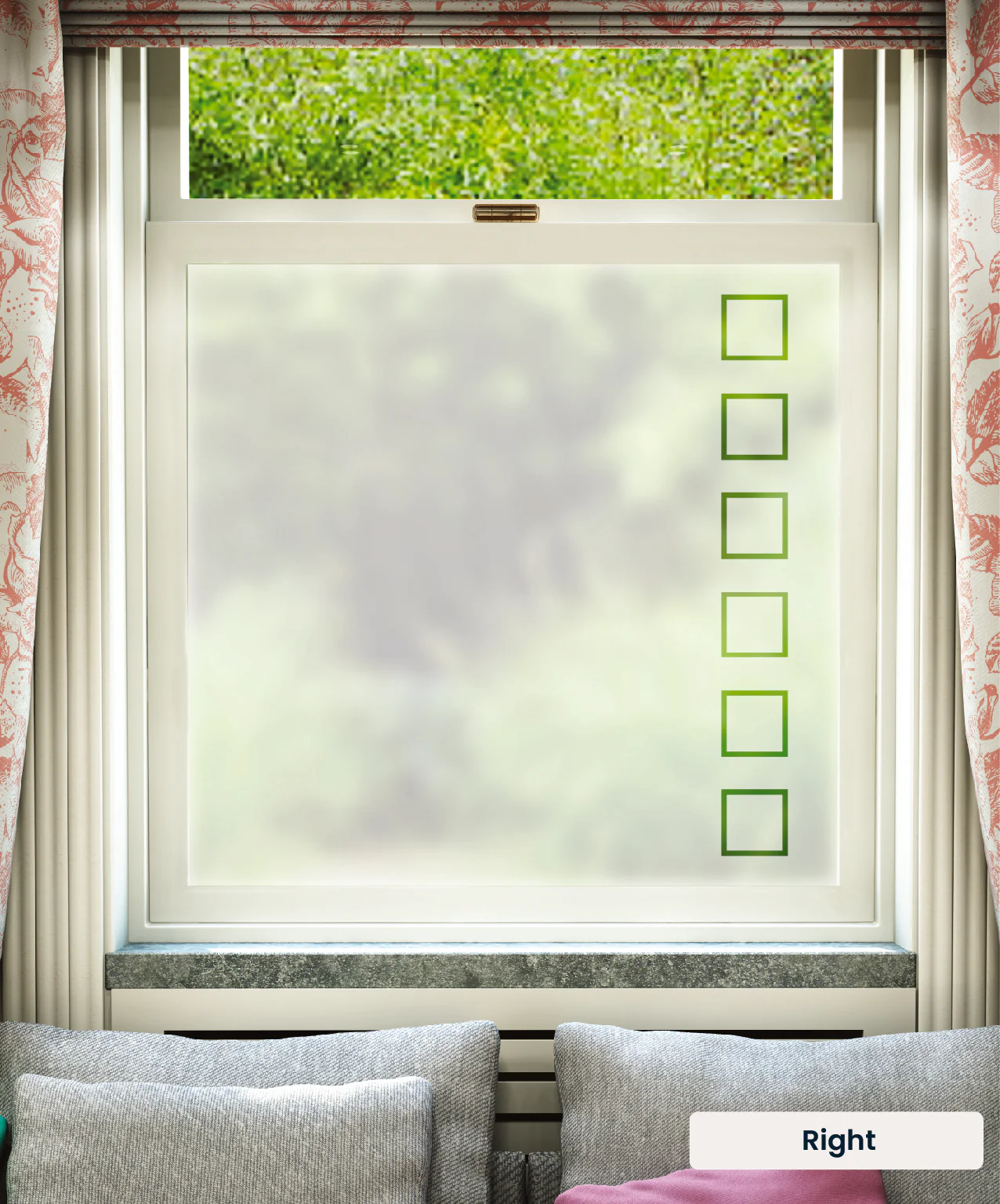 FB001 Frosted Film Pattern - Image 7