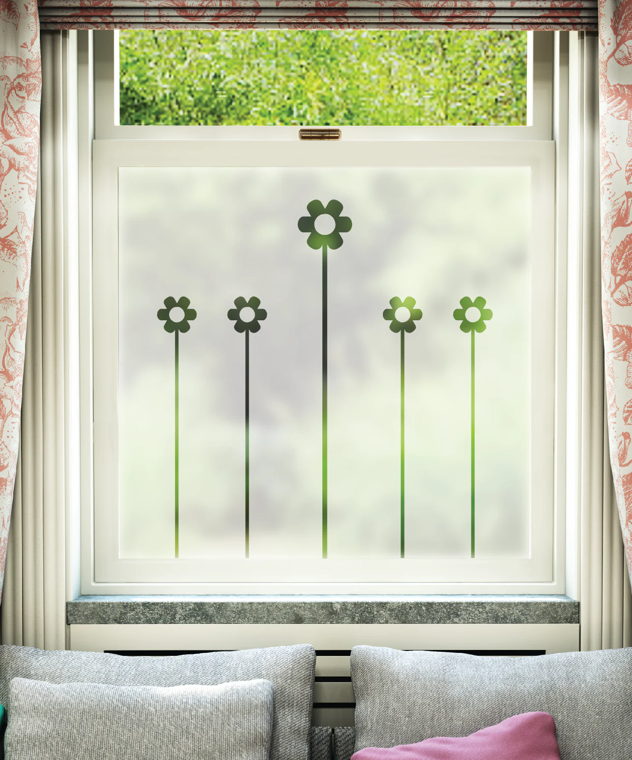 FB003 Frosted Film Pattern