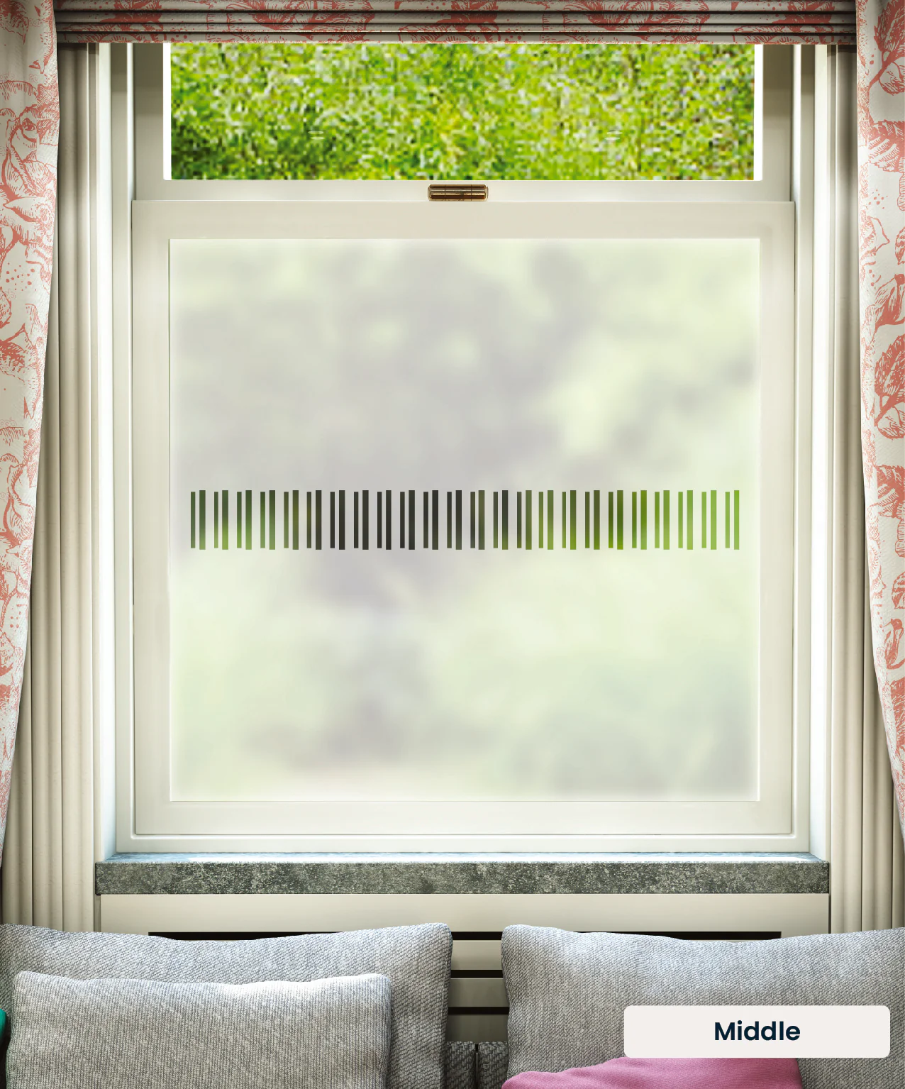 FB005 Frosted Film Pattern - Image 4