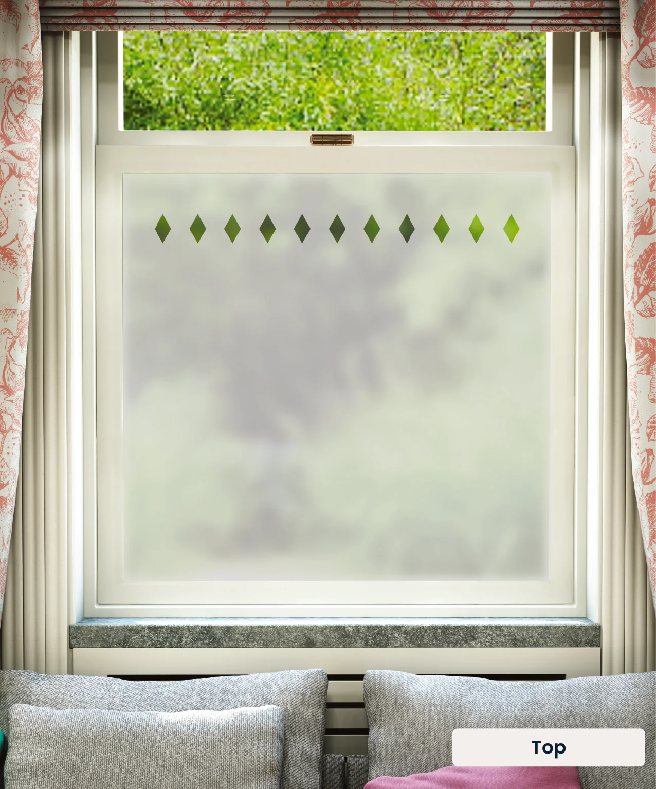 FB010 Frosted Film Pattern - Image 2
