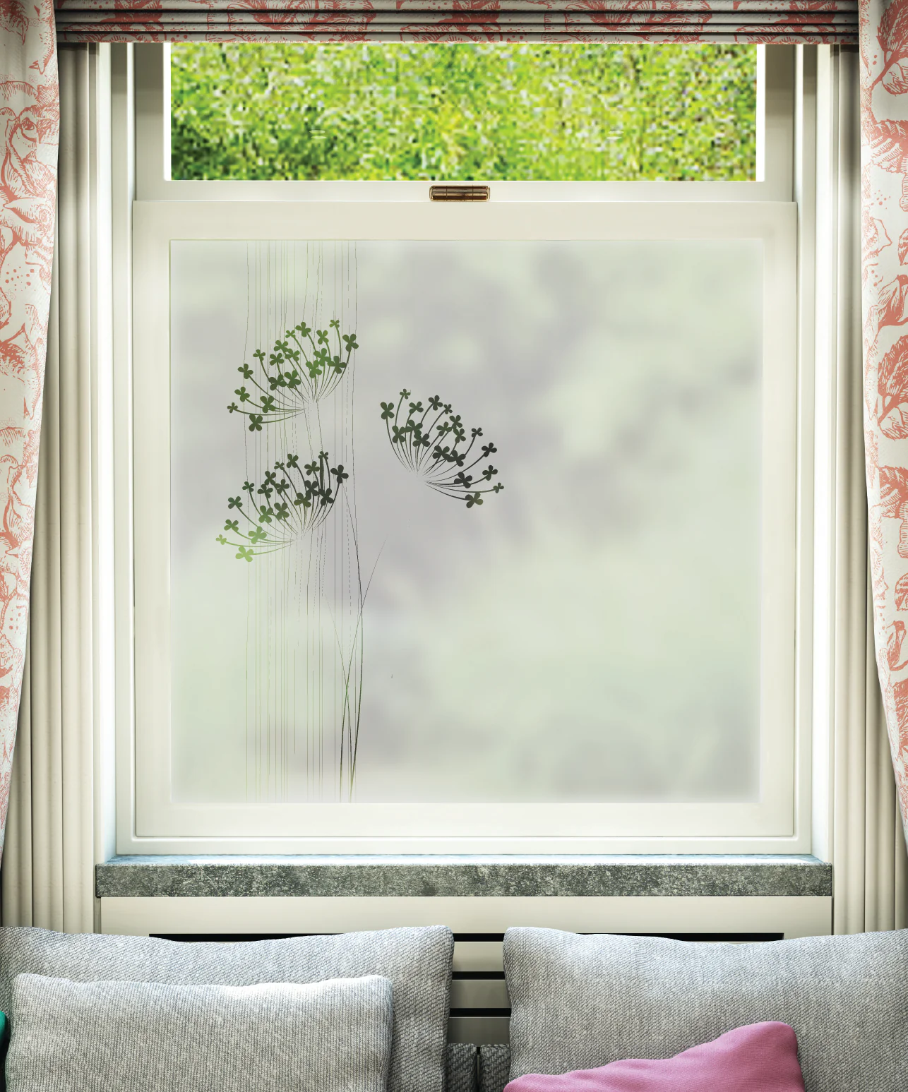 FB011 Frosted Film Pattern