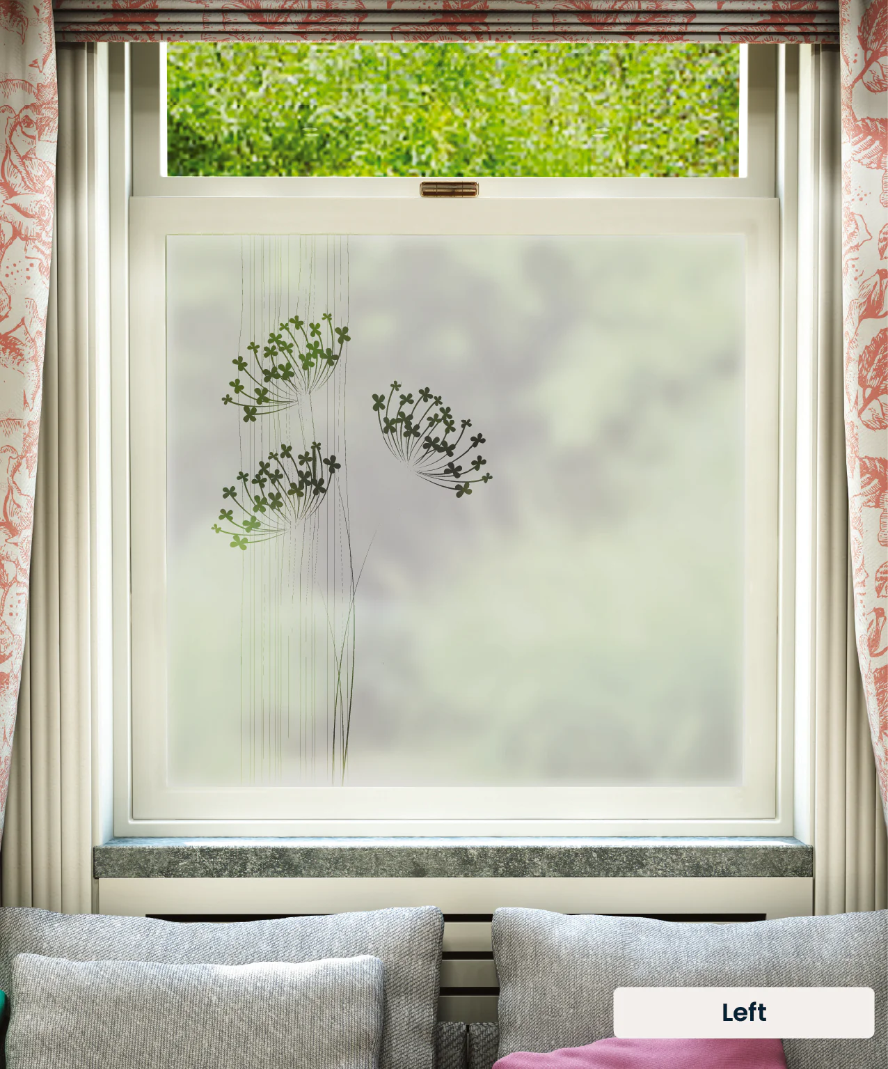 FB011 Frosted Film Pattern - Image 2