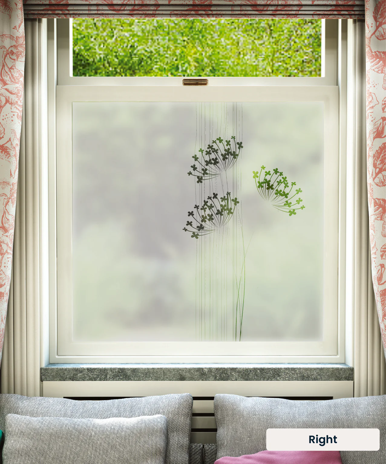 FB011 Frosted Film Pattern - Image 3