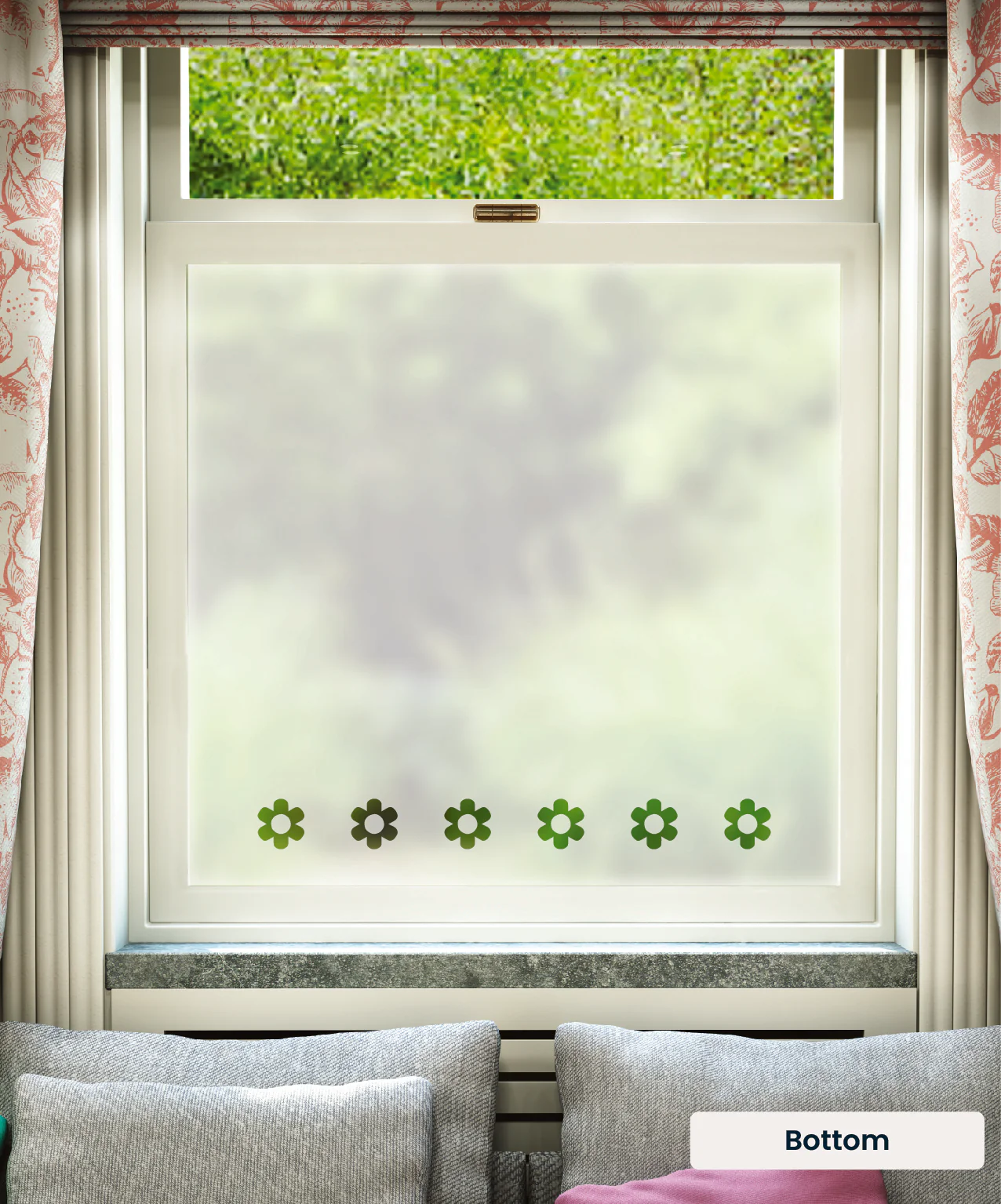 FB016 Frosted Film Pattern - Image 8