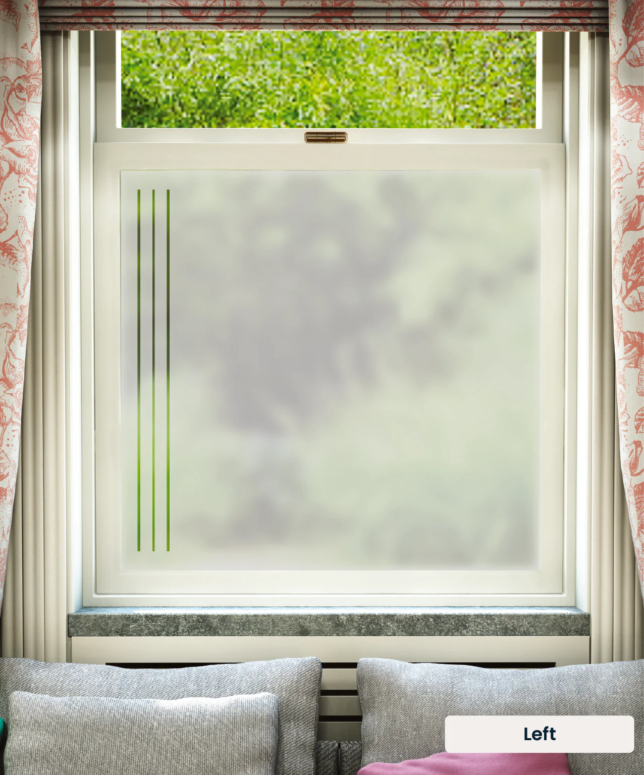 FB017 Frosted Film Pattern - Image 3