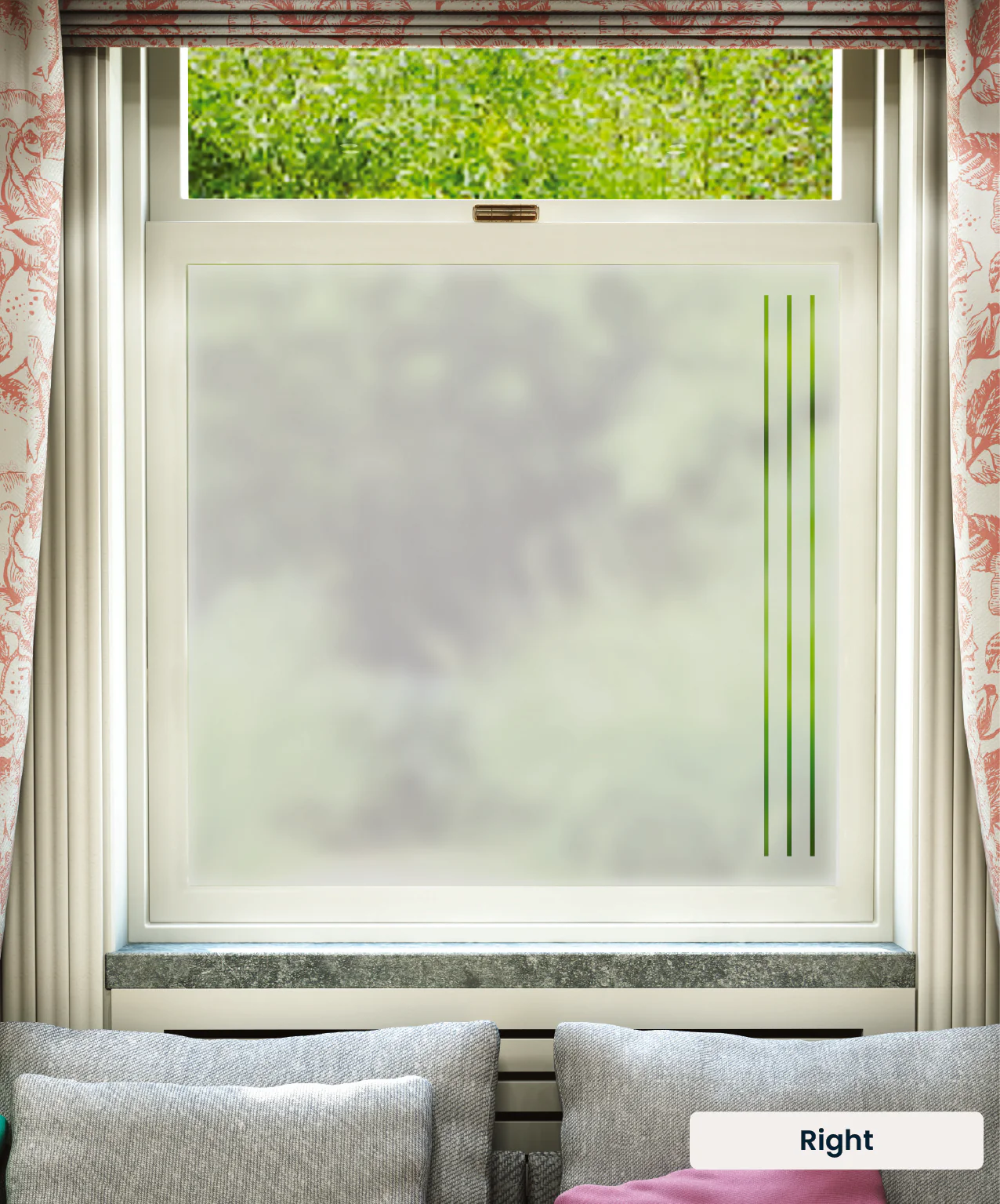 FB017 Frosted Film Pattern - Image 4