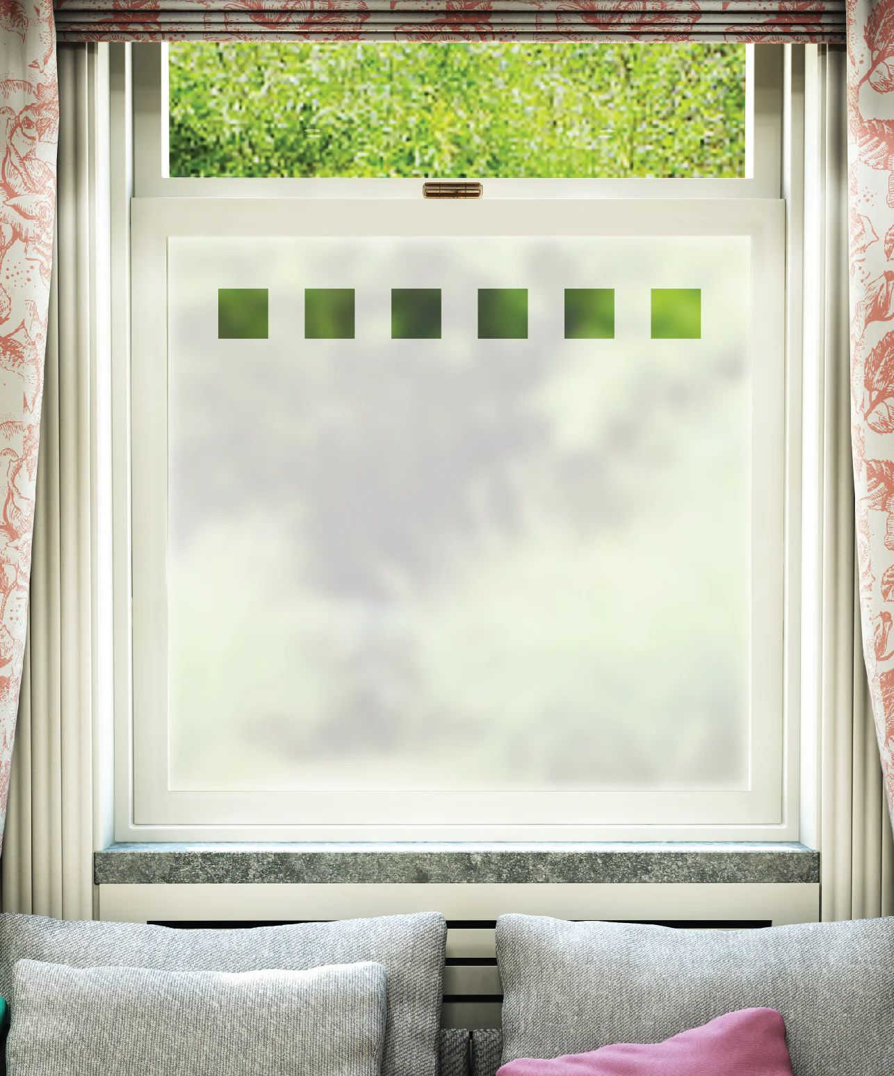 FB025 Frosted Film Pattern