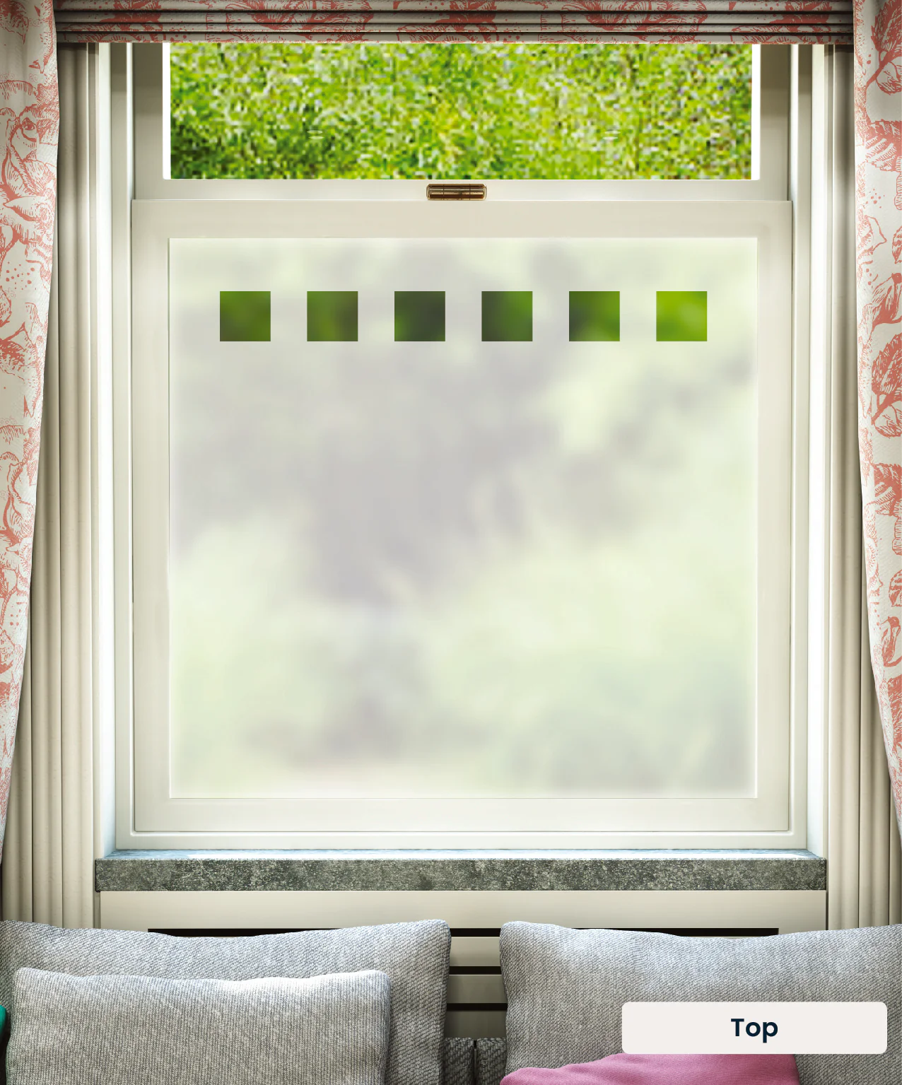 FB025 Frosted Film Pattern - Image 2