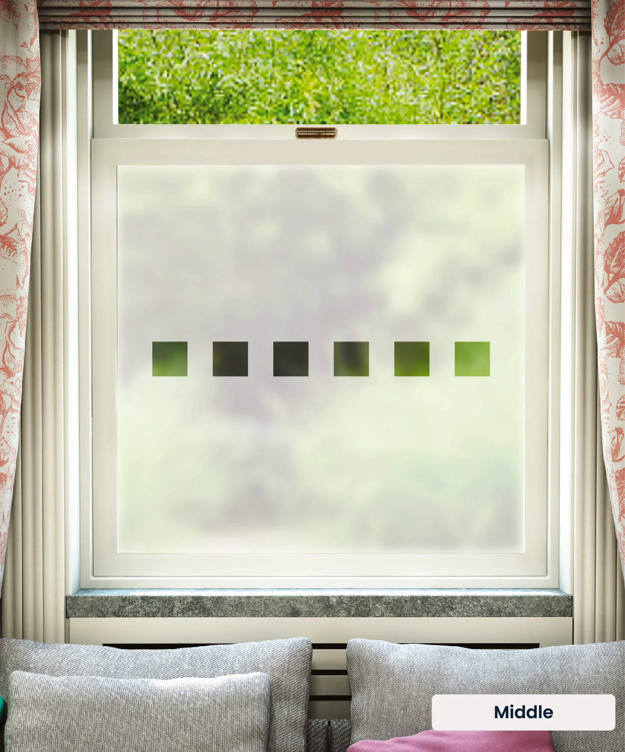 FB025 Frosted Film Pattern - Image 4