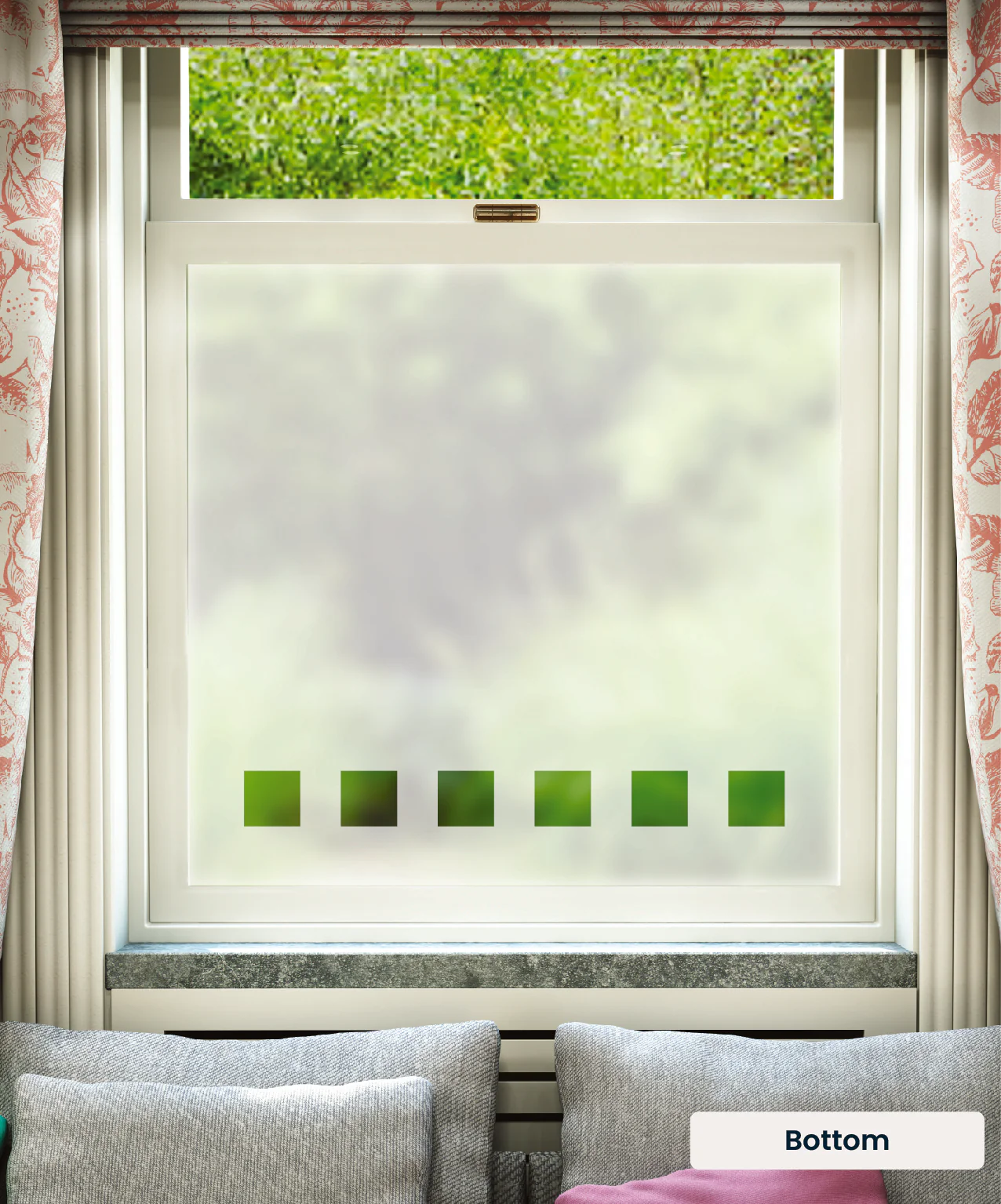 FB025 Frosted Film Pattern - Image 8