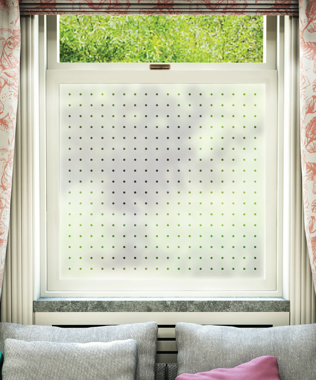 FB027 Frosted Film Pattern
