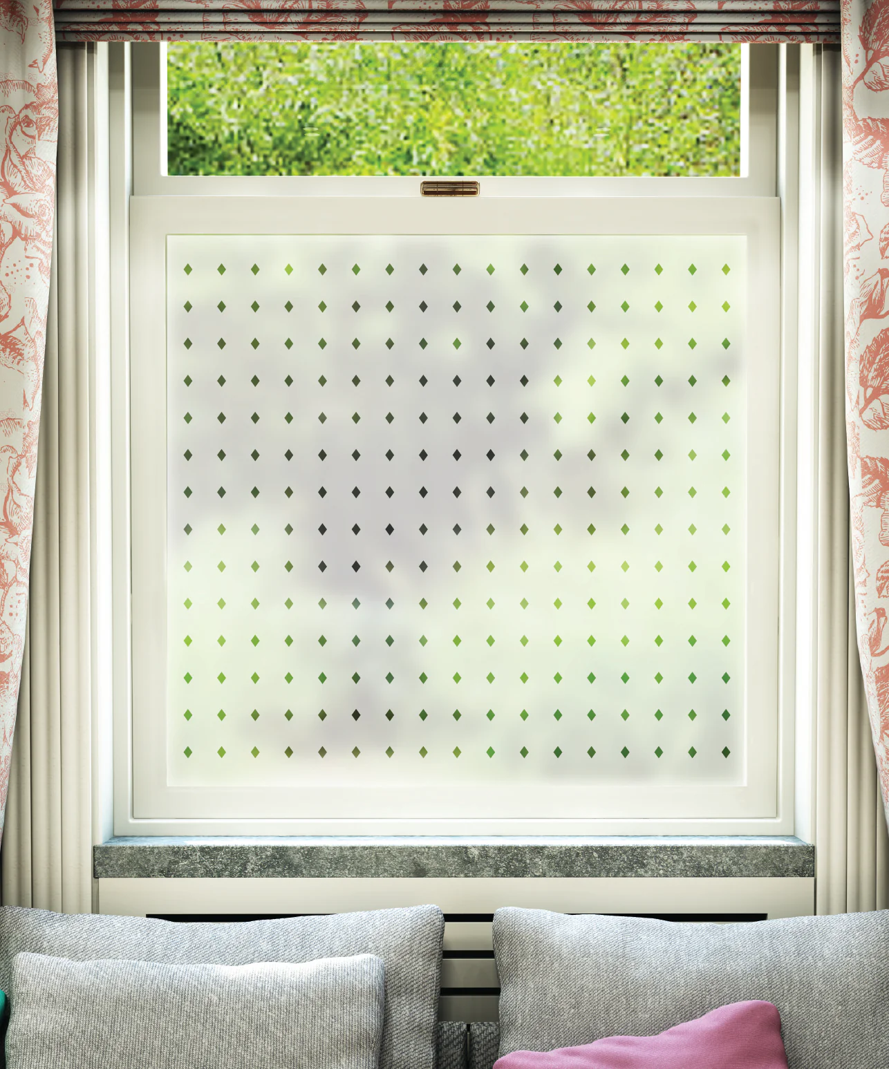 FB029 Frosted Film Pattern