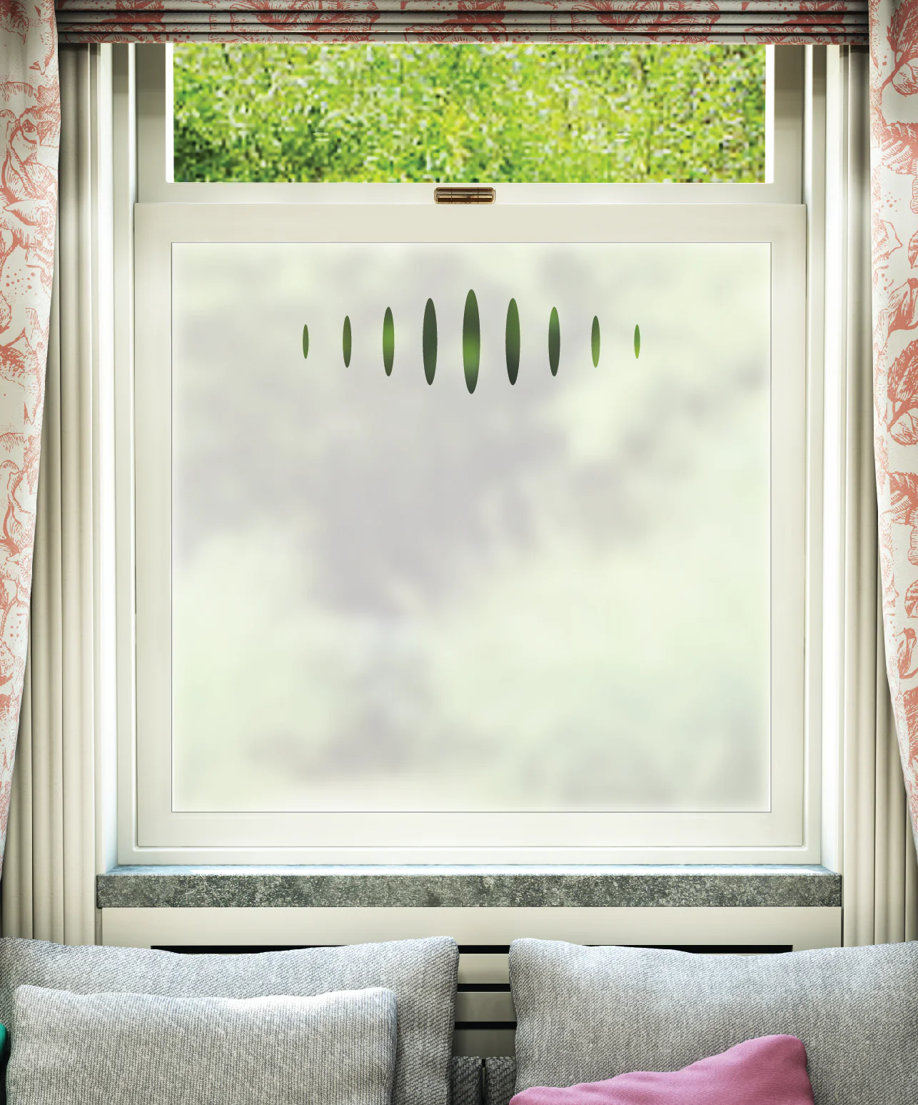 FB032 Frosted Film Pattern