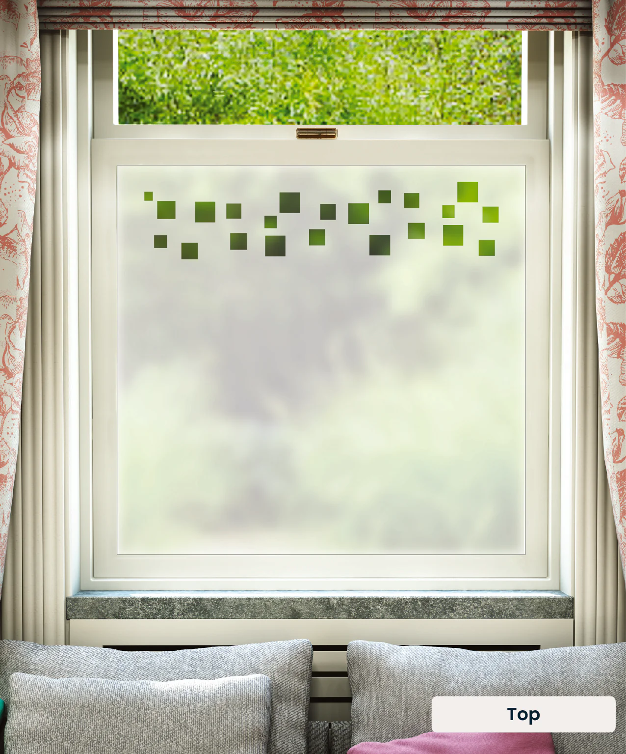 FB034 Frosted Film Pattern - Image 2